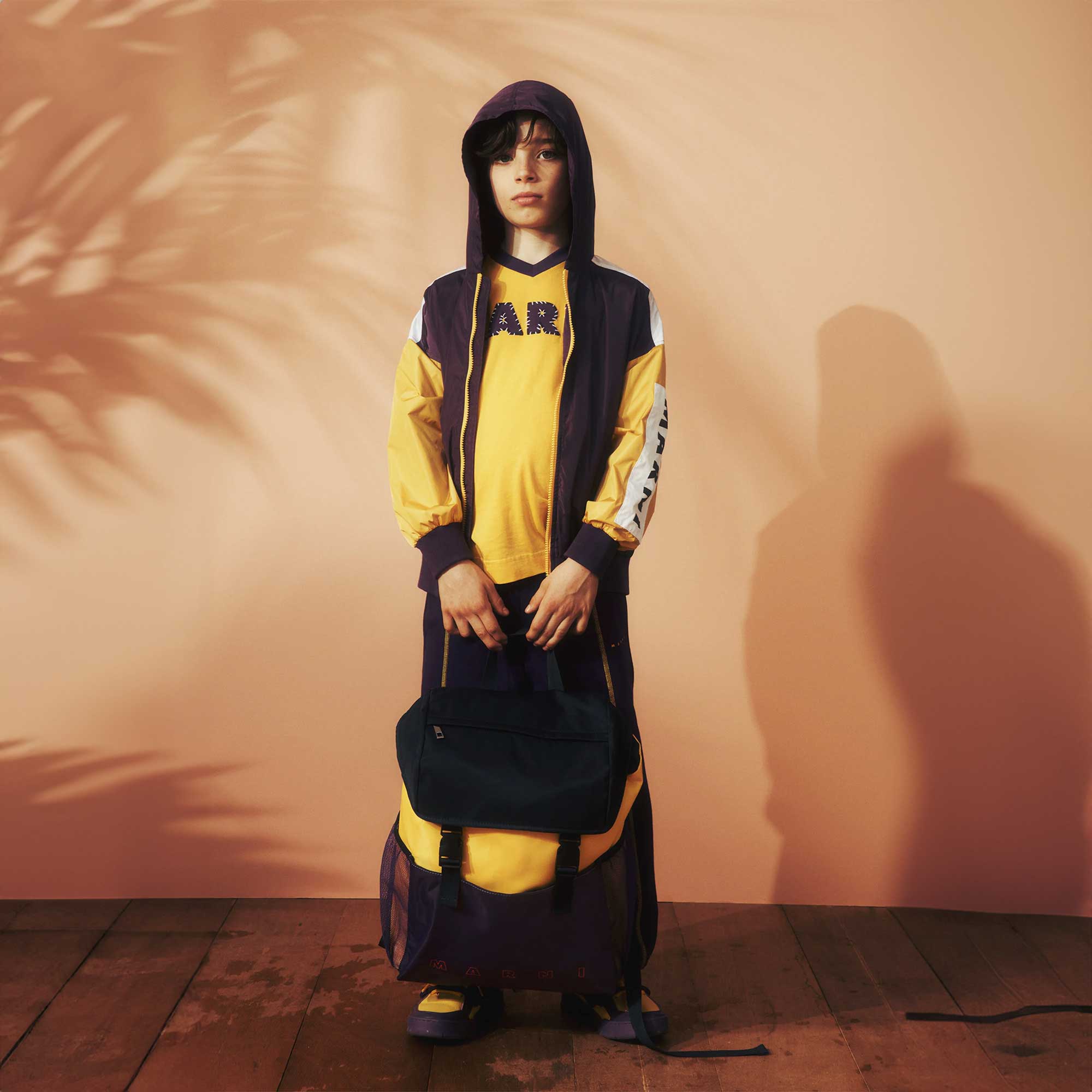 Zaino Con Logo Firmato MARNI - annameglio.com abbigliamento moda