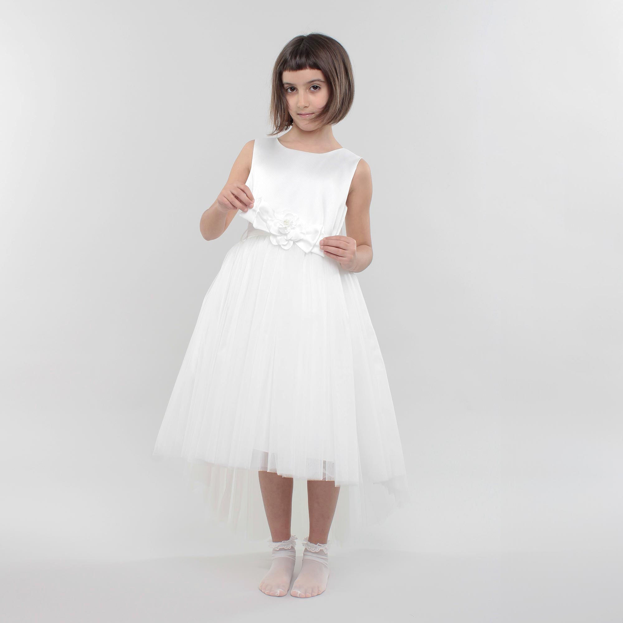 Abito Bianco Elegante Firmato BELLA BRILLY - annameglio.com abbigliamento moda