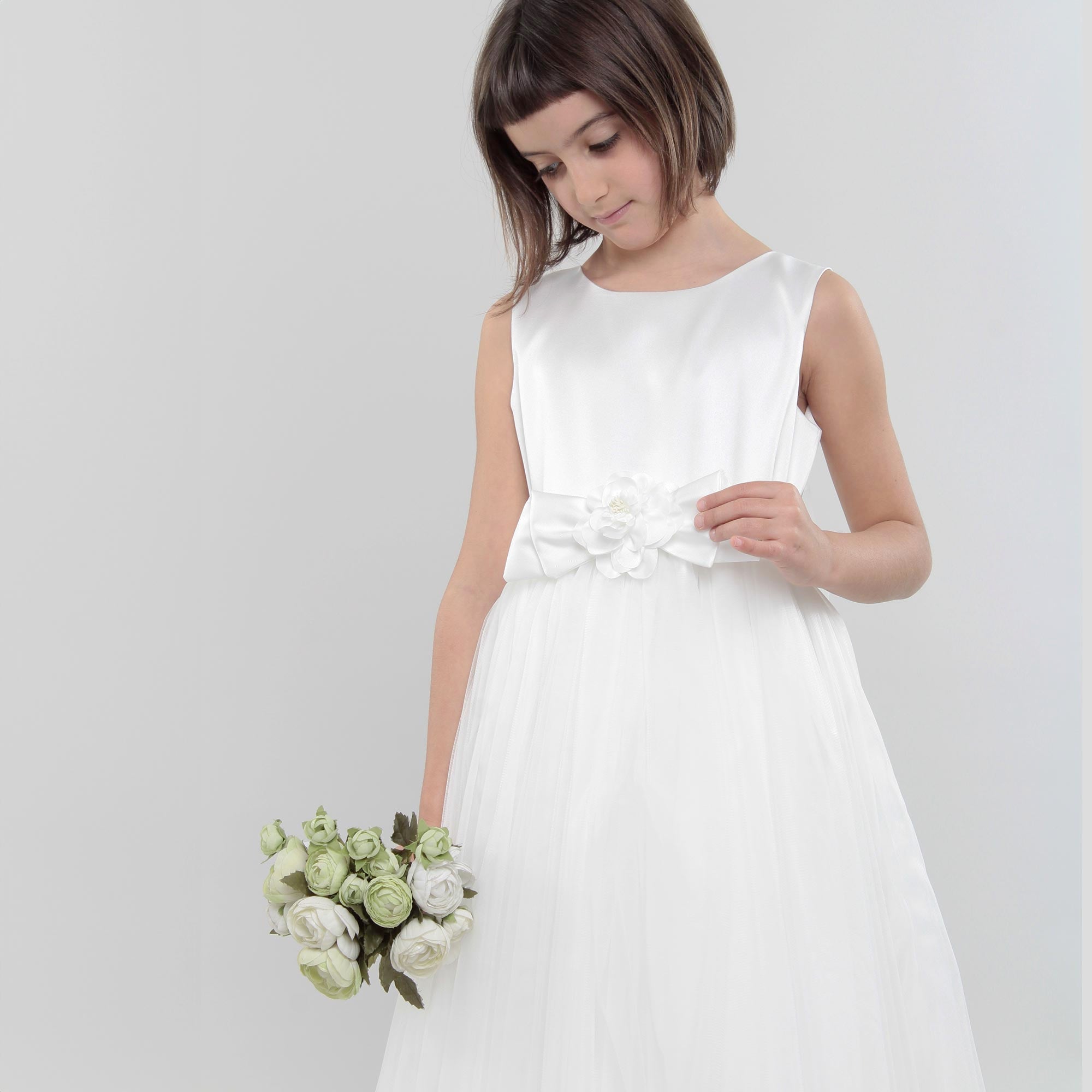 Abito Bianco Elegante Firmato BELLA BRILLY - annameglio.com abbigliamento moda