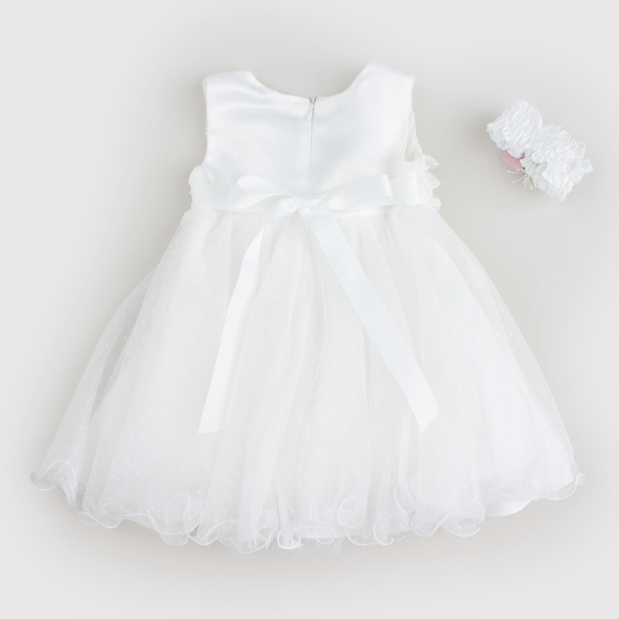 Abito Bianco Con Fiore Firmato BELLA BRILLY - annameglio.com abbigliamento moda