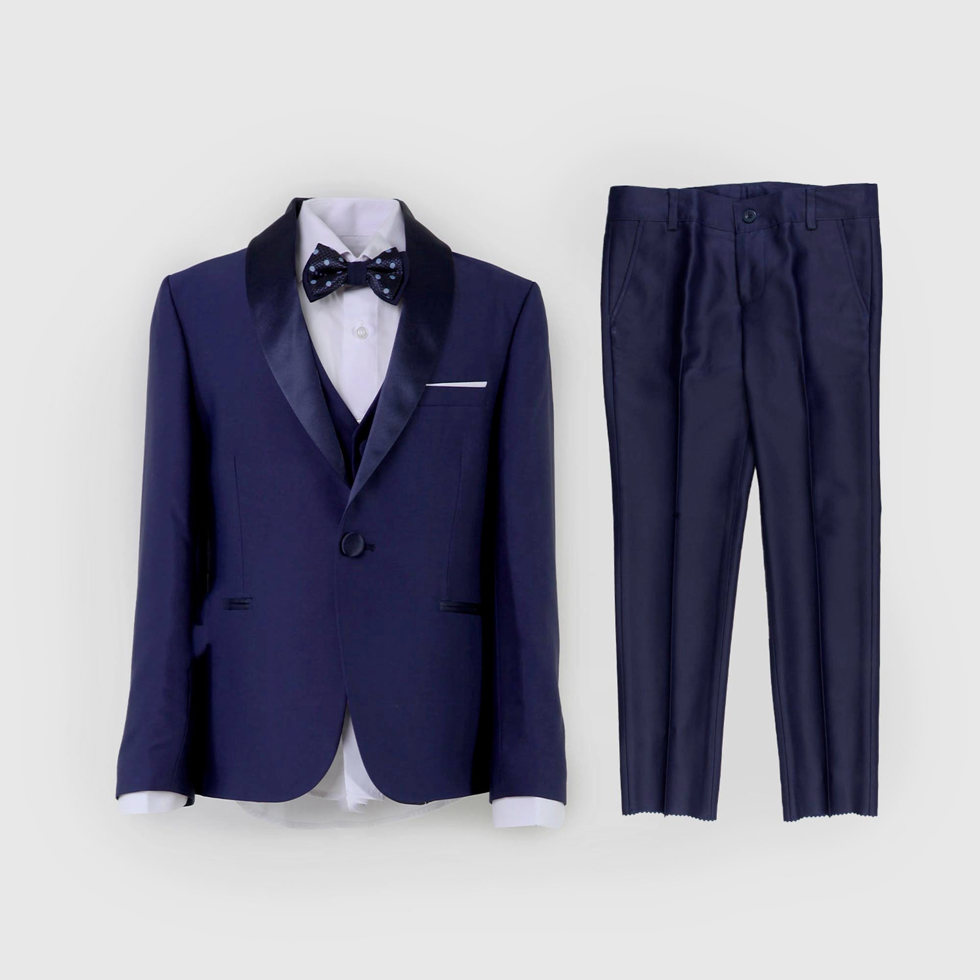 Abito Da Cerimonia Blu Firmato BELLA BRILLY - annameglio.com abbigliamento moda