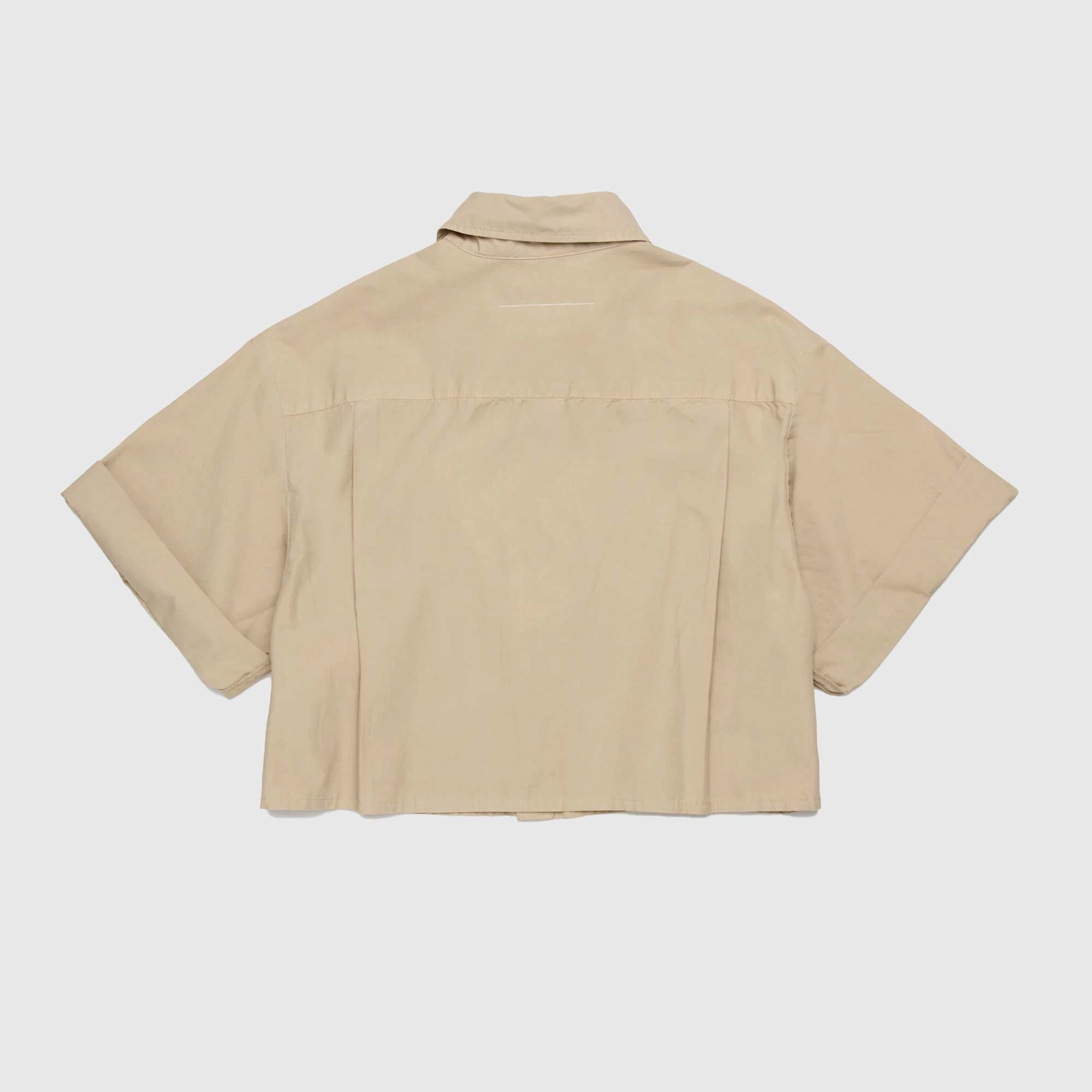 Camicia in Popeline Firmata MM6 MAISON MARGIELA - annameglio.com abbigliamento moda