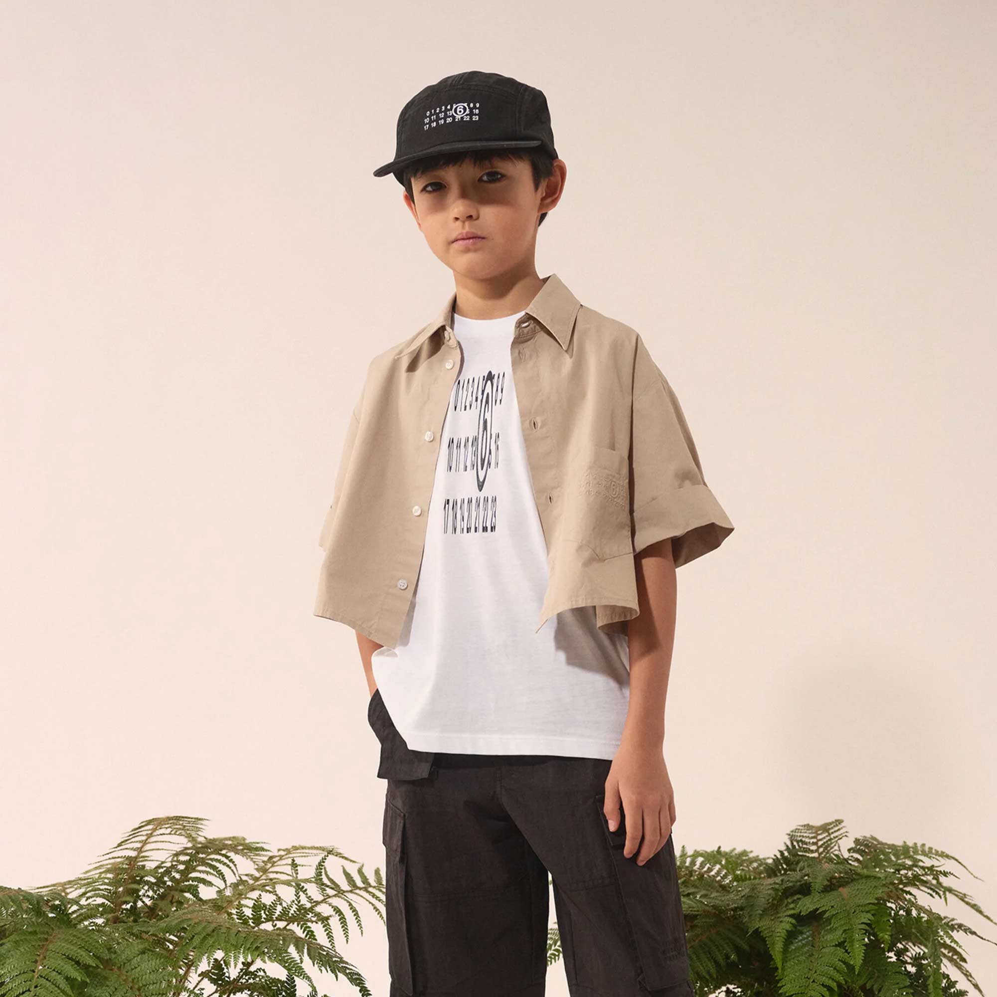 Camicia in Popeline Firmata MM6 MAISON MARGIELA - annameglio.com abbigliamento moda