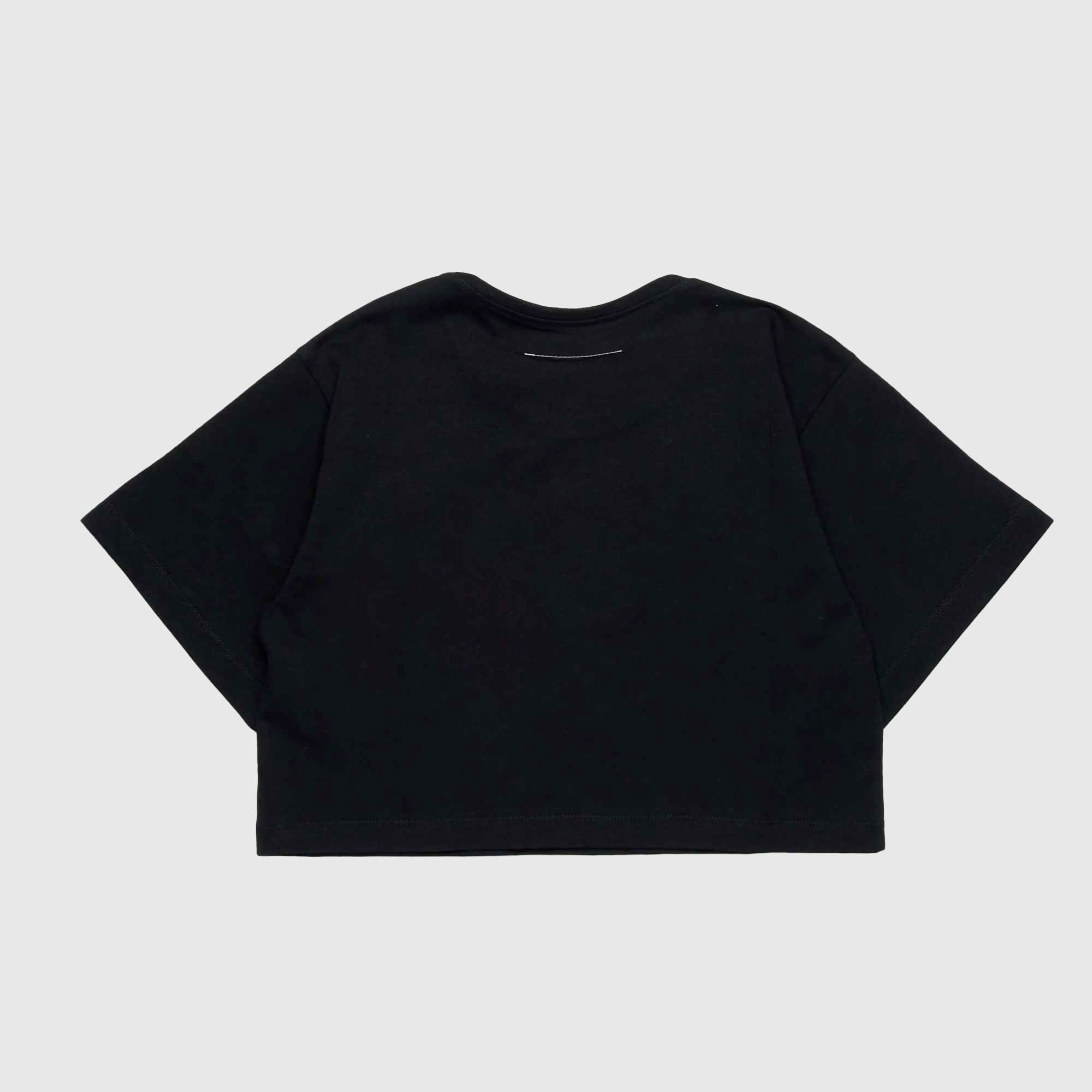 T-shirt Corta Con logo Firmato MM6 - annameglio.com abbigliamento moda