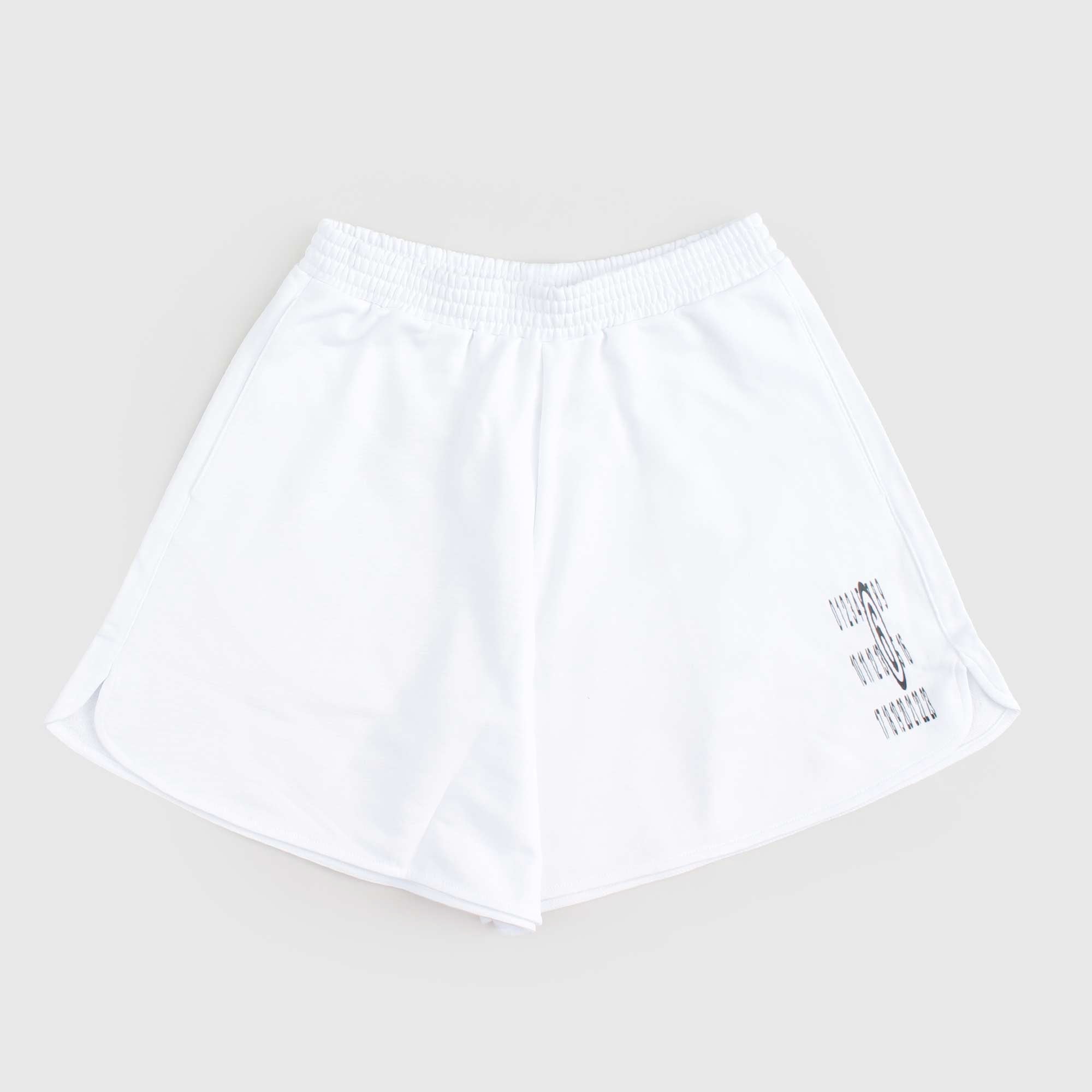 Shorts Bianchi Firmati MM6 - annameglio.com abbigliamento moda