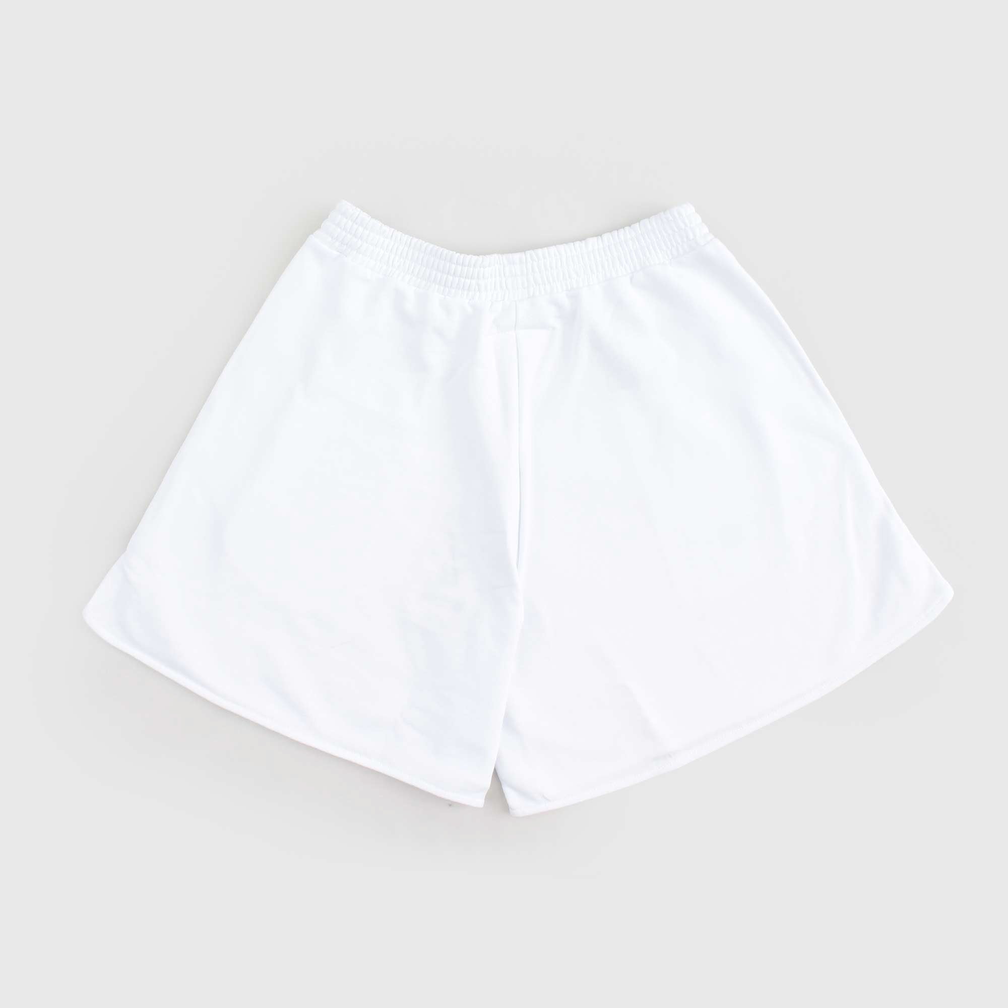 Shorts Bianchi Firmati MM6 - annameglio.com abbigliamento moda