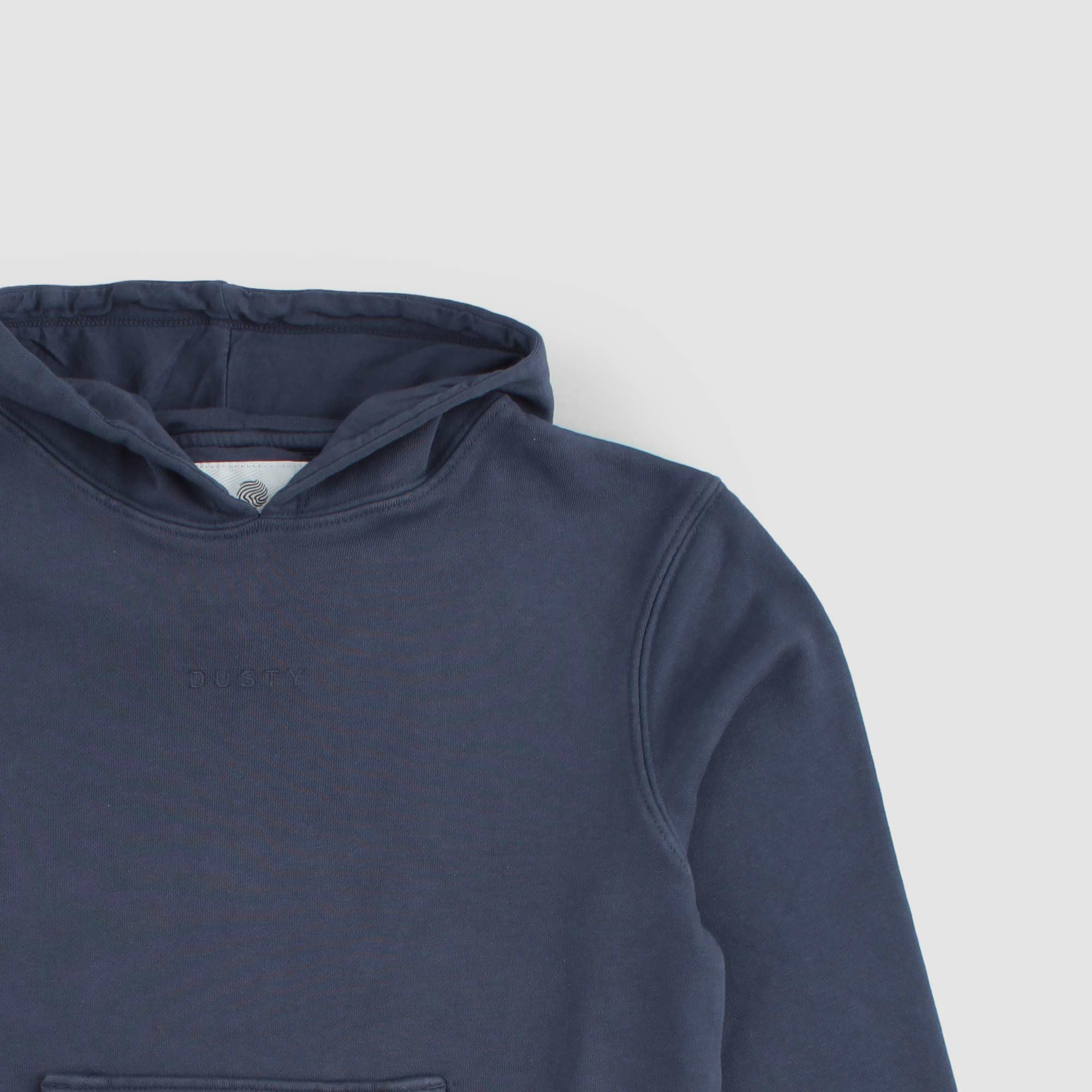 Felpa Blu Firmata DUSTY COLOR - annameglio.com abbigliamento moda