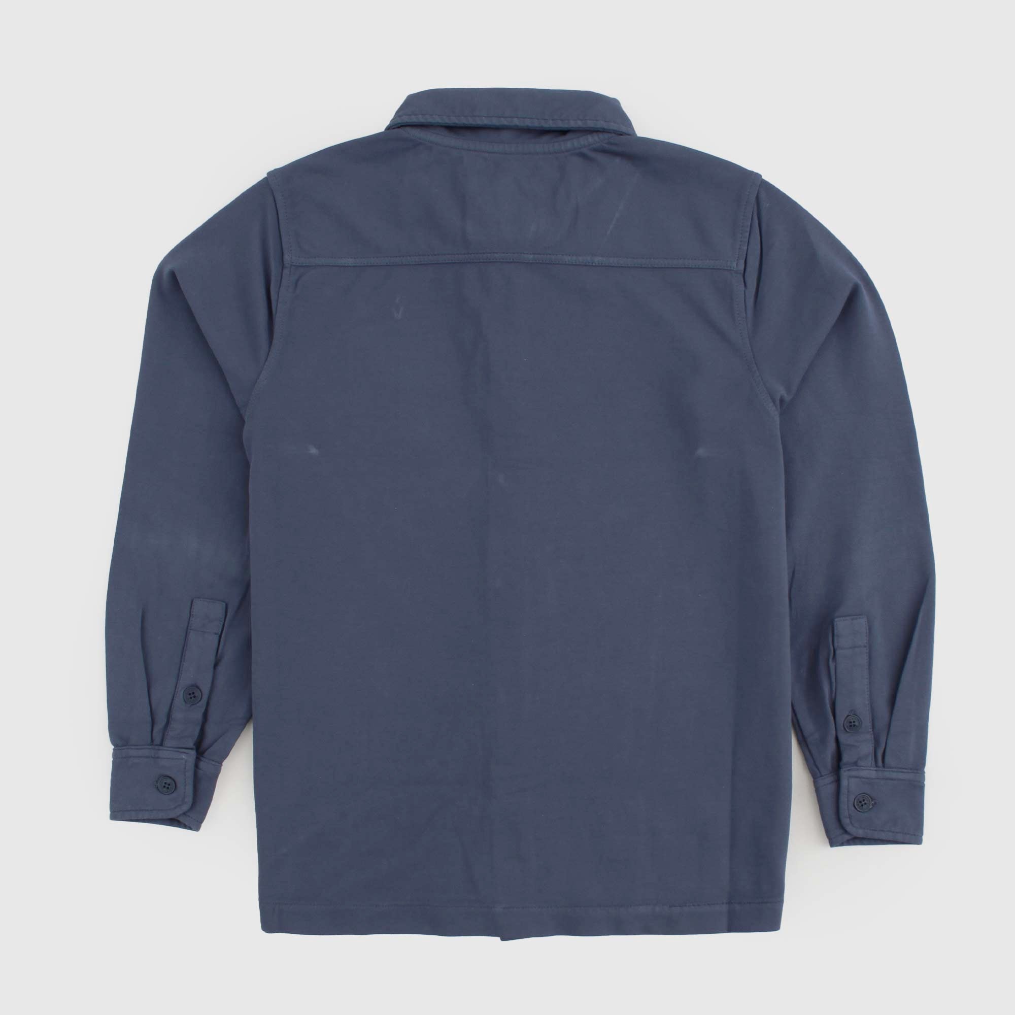 Giacca Camicia Indaco Firmata DUSTY COLOR - annameglio.com abbigliamento moda