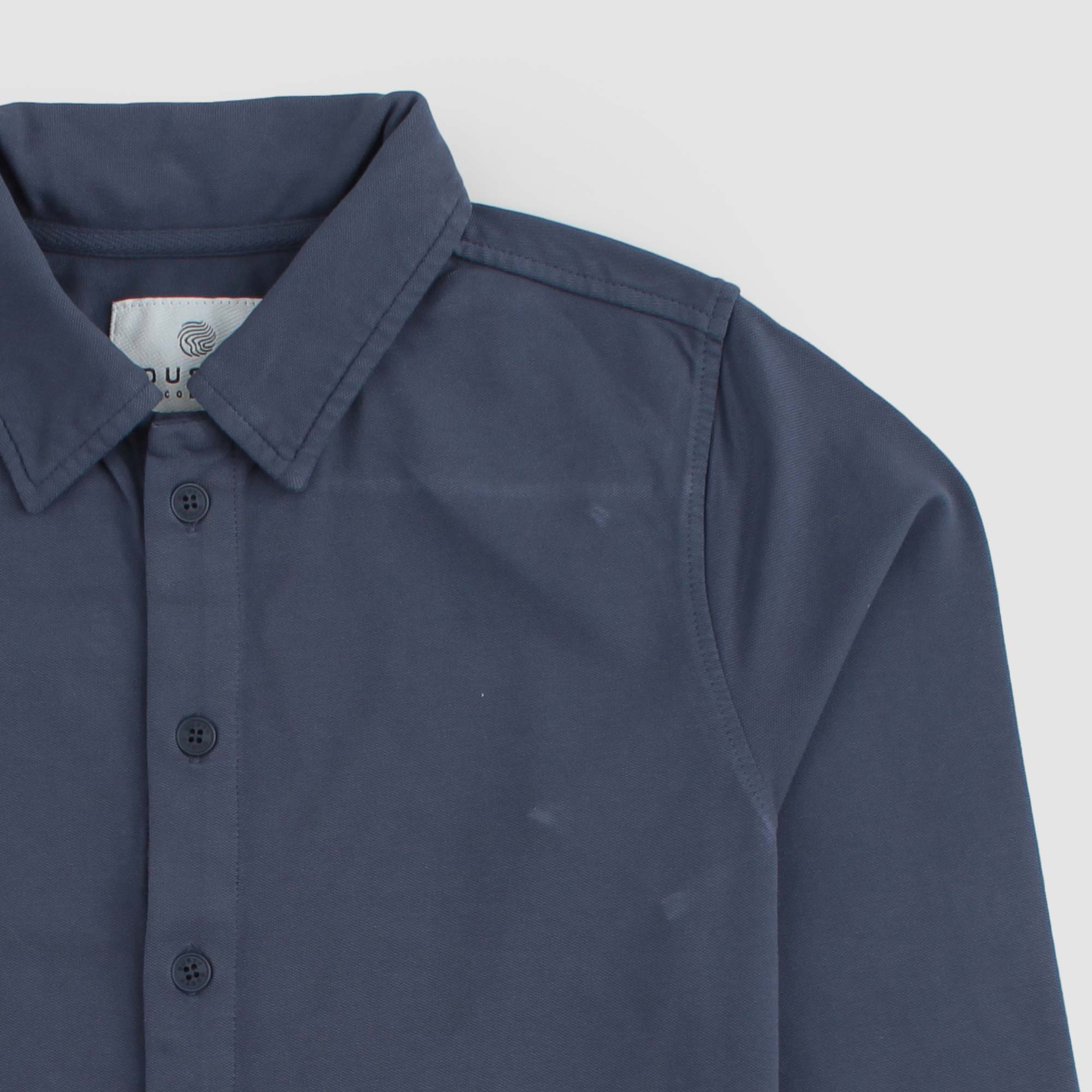 Giacca Camicia Indaco Firmata DUSTY COLOR - annameglio.com abbigliamento moda