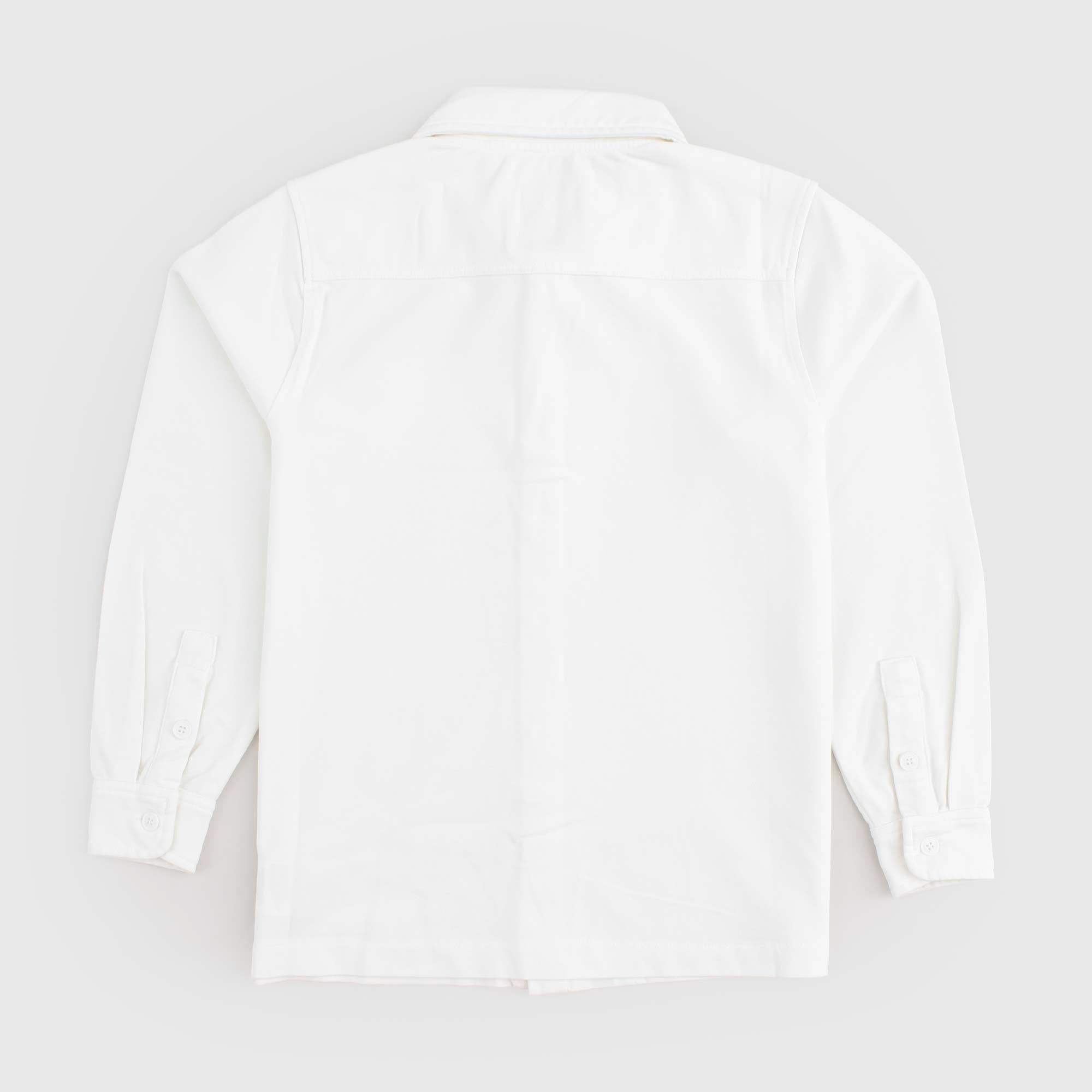 Camicia Latte Con Logo Firmata DUSTY COLOR - annameglio.com abbigliamento moda