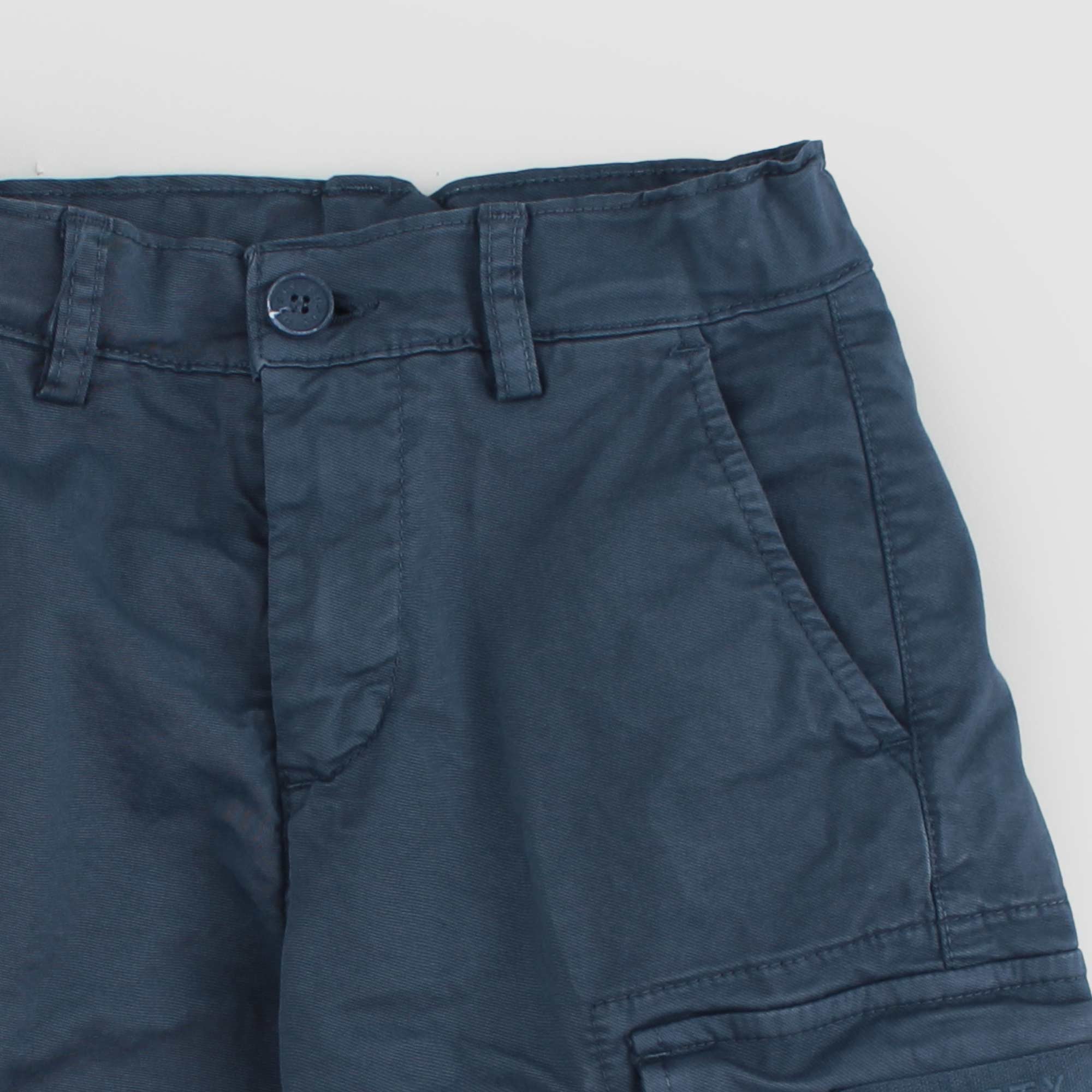 Bermuda Blu Con Tasconi Firmato DUSTY COLOR - annameglio.com abbigliamento moda