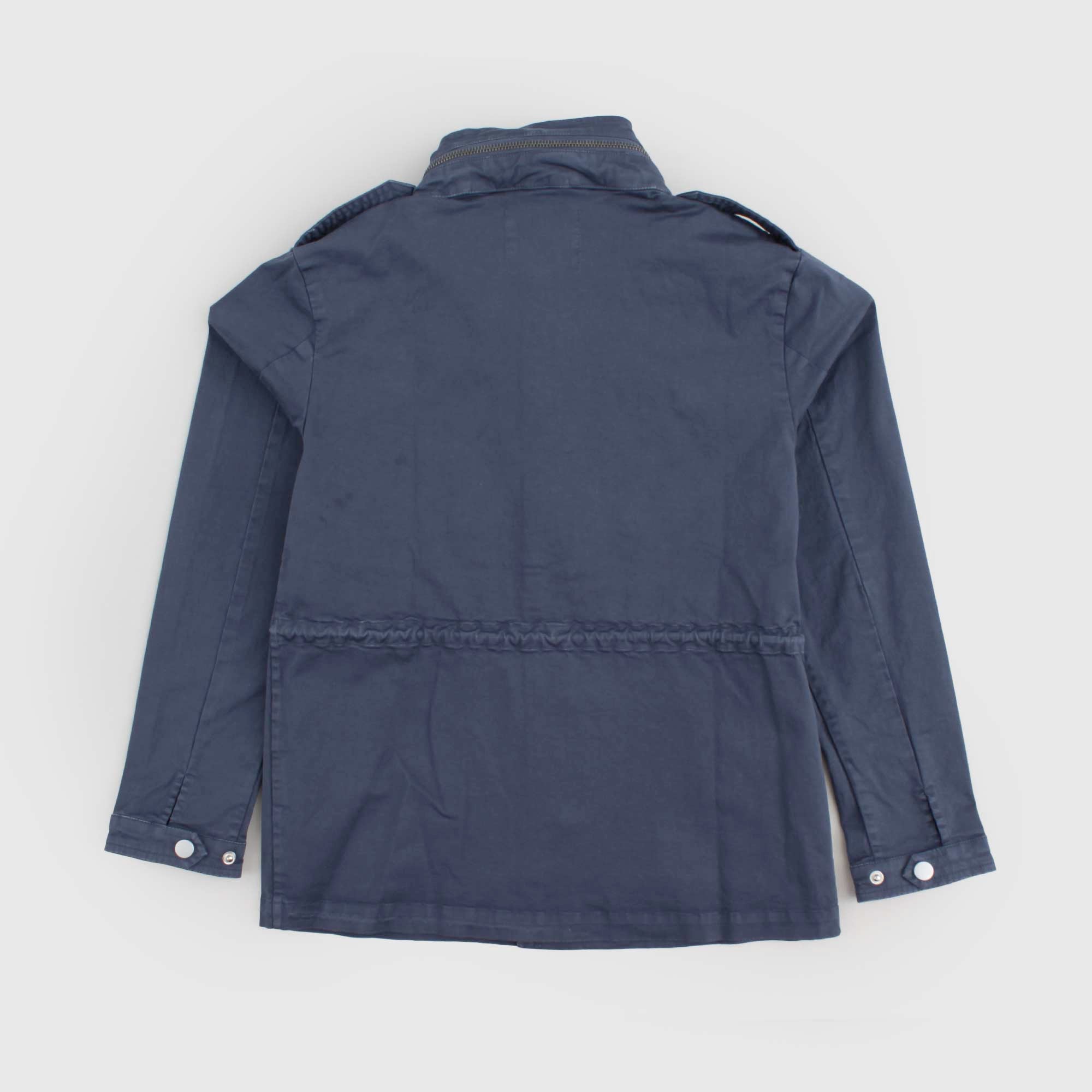 Giubbino Indaco Firmato DUSTY COLOR - annameglio.com abbigliamento moda