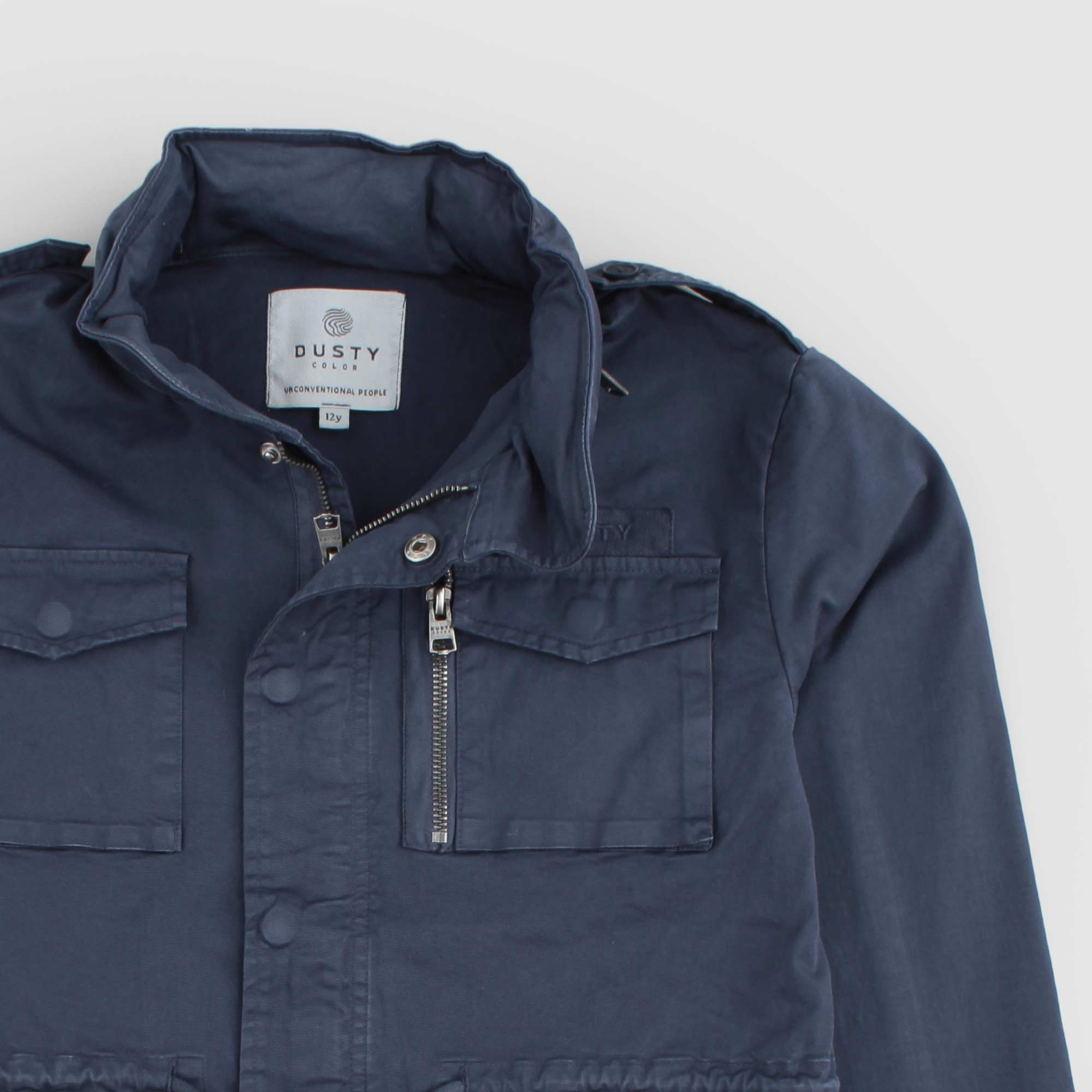 Giubbino Indaco Firmato DUSTY COLOR - annameglio.com abbigliamento moda