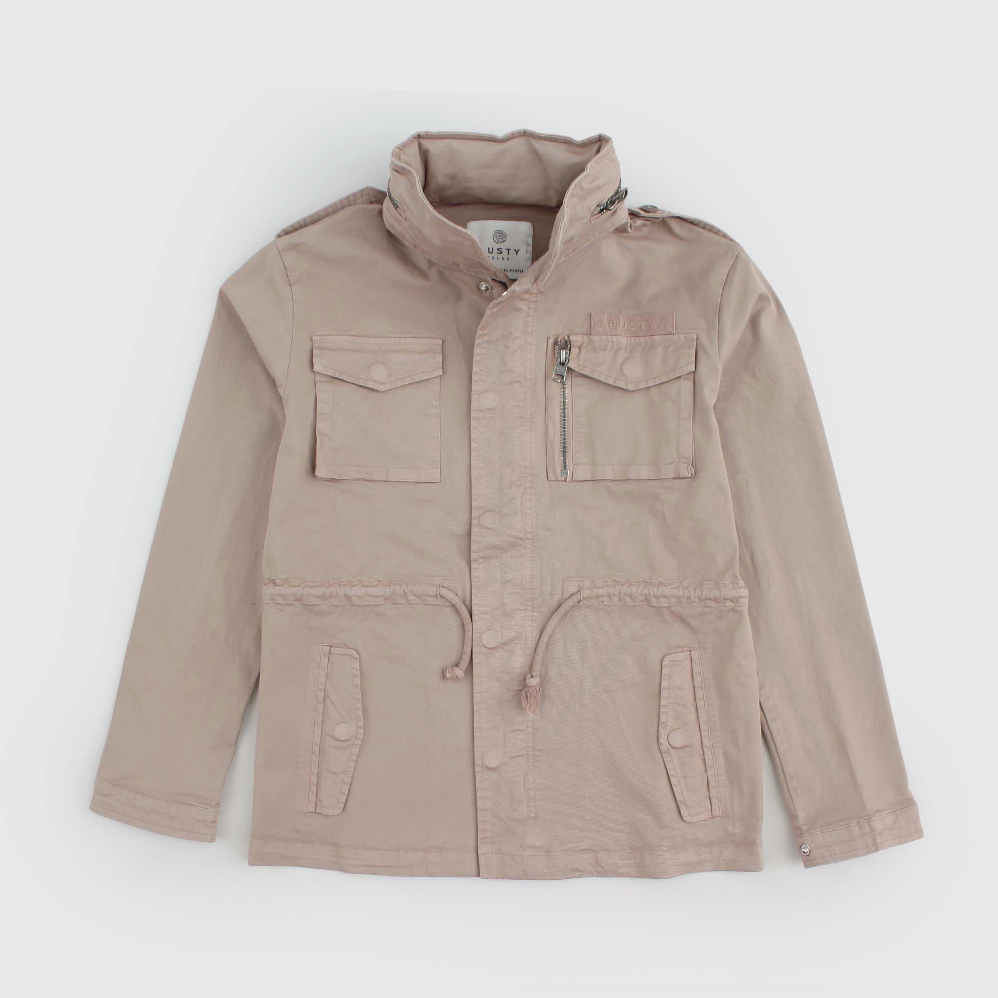 Giubbino Tortora Firmato DUSTY COLOR - annameglio.com abbigliamento moda