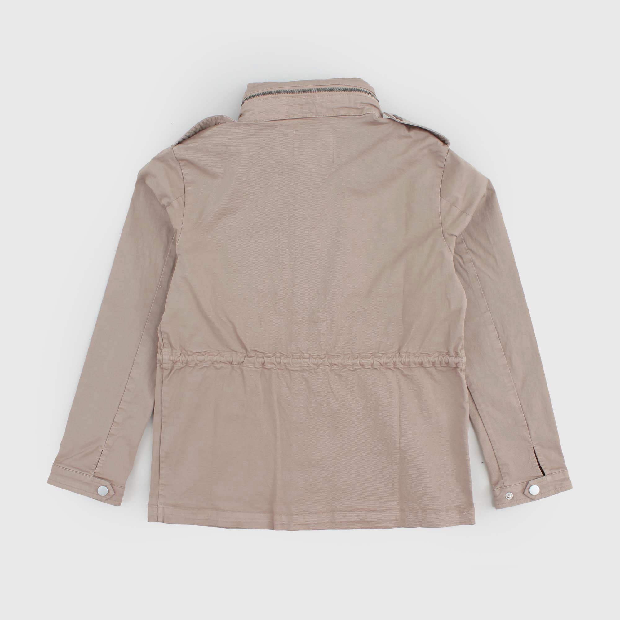 Giubbino Tortora Firmato DUSTY COLOR - annameglio.com abbigliamento moda