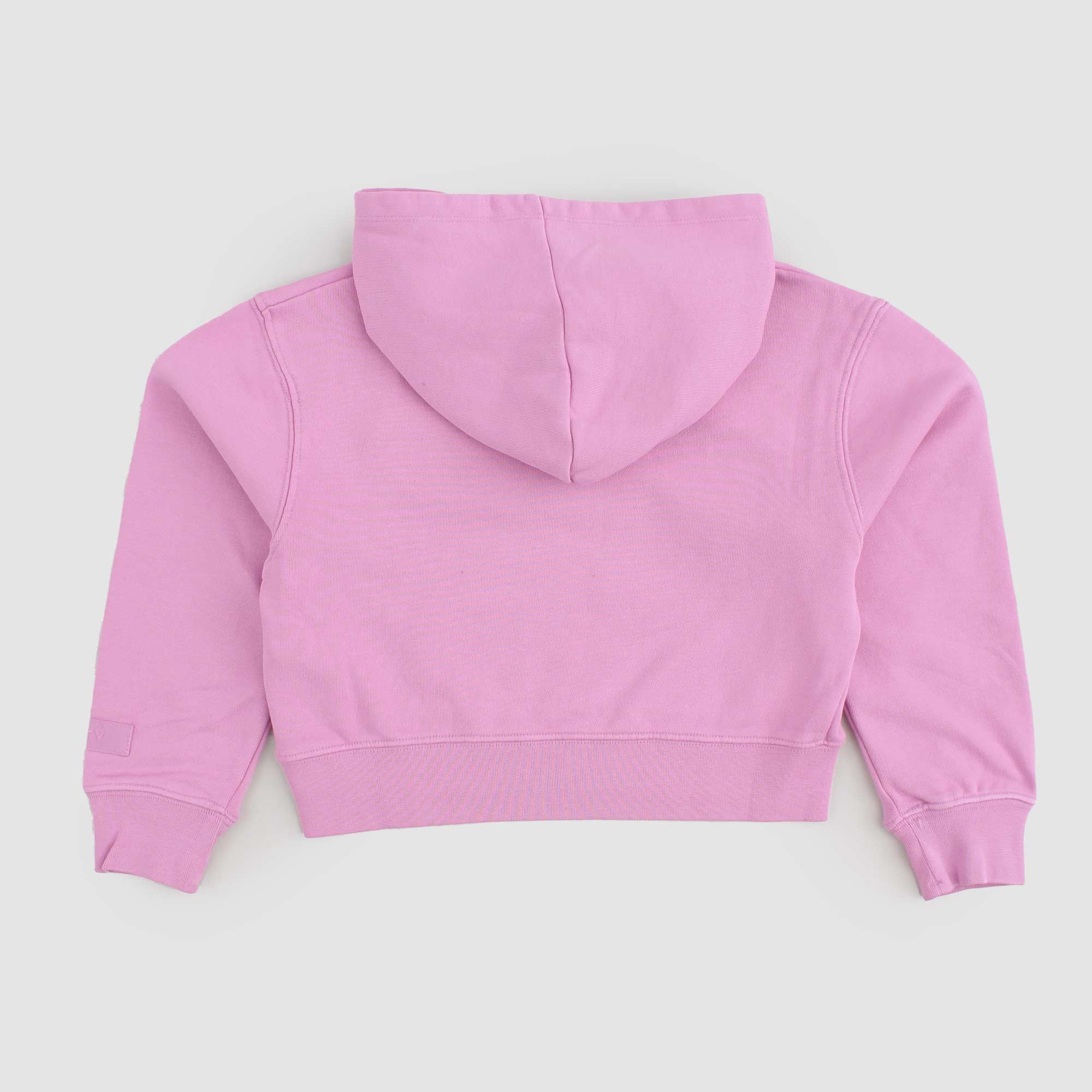 Felpa Cropped Con Cappuccio Firmata DUSTY COLOR - annameglio.com abbigliamento moda