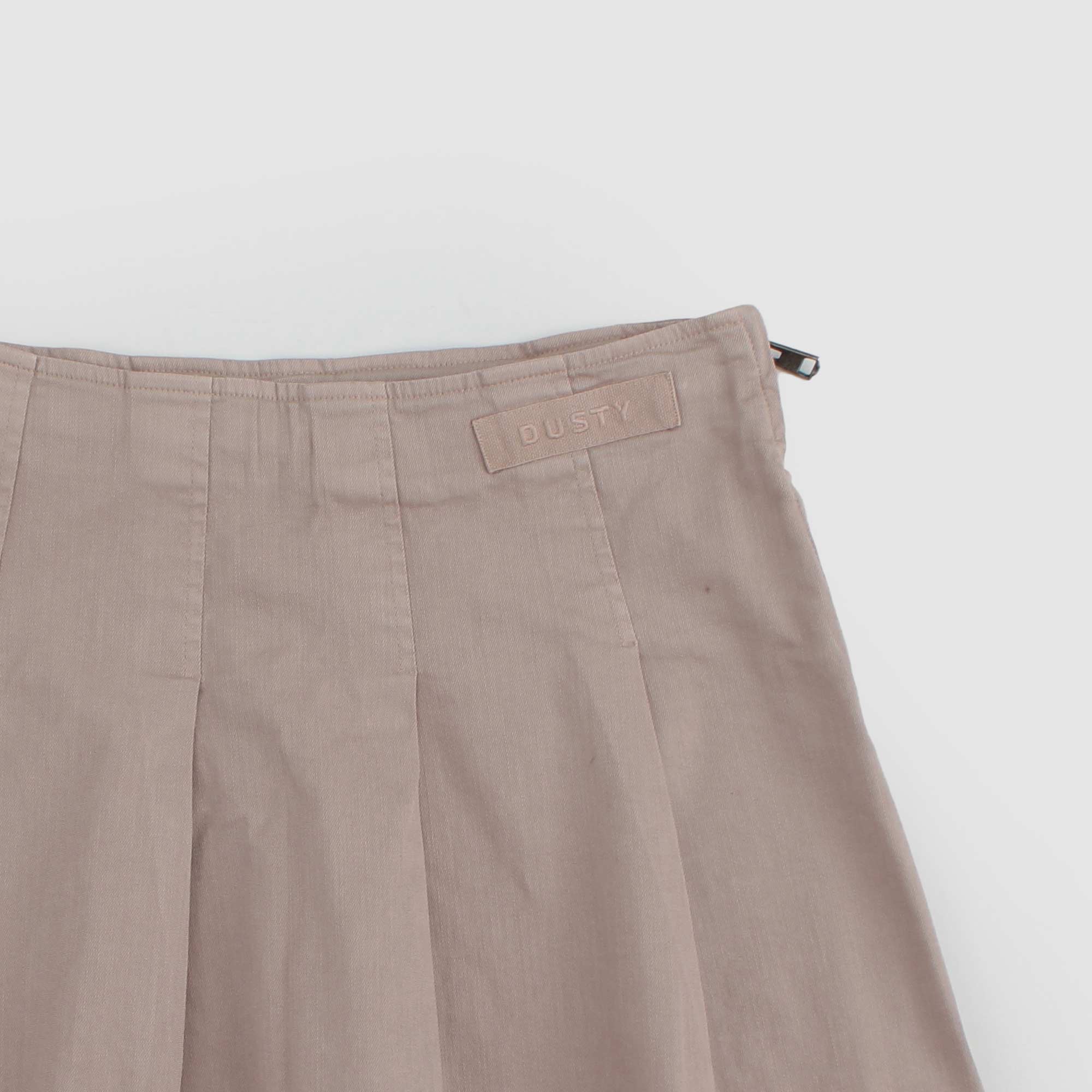 Gonna Tortora Firmata DUSTY COLOR - annameglio.com abbigliamento moda