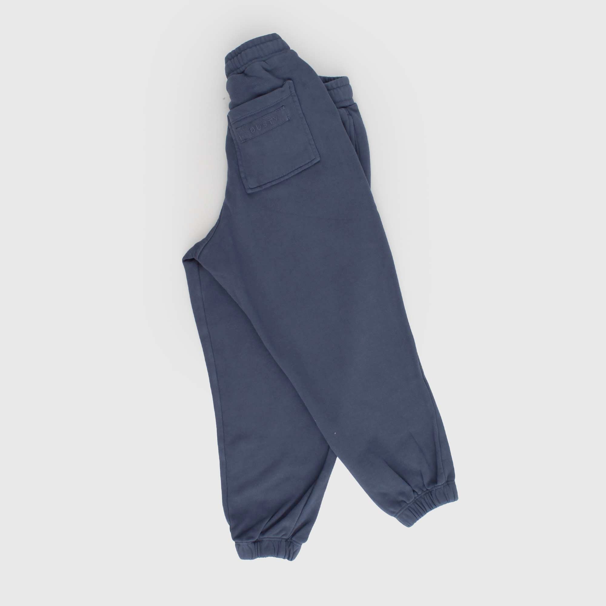 Pantalone Tuta Blu Firmato DUSTY COLOR - annameglio.com abbigliamento moda