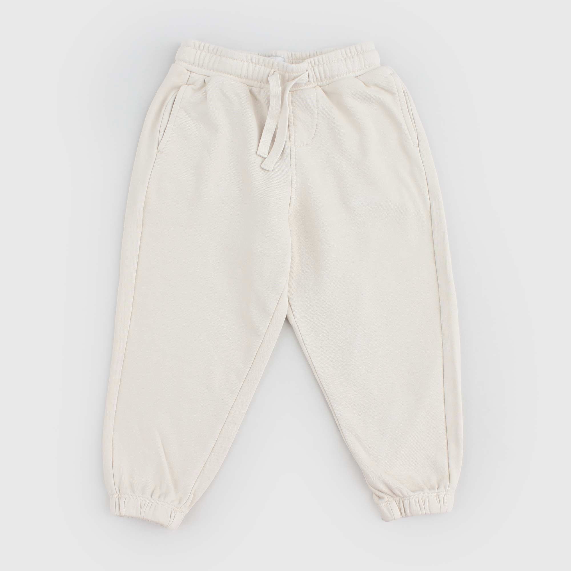 Pantalone Tuta Beige Firmato DUSTY COLOR - annameglio.com abbigliamento moda