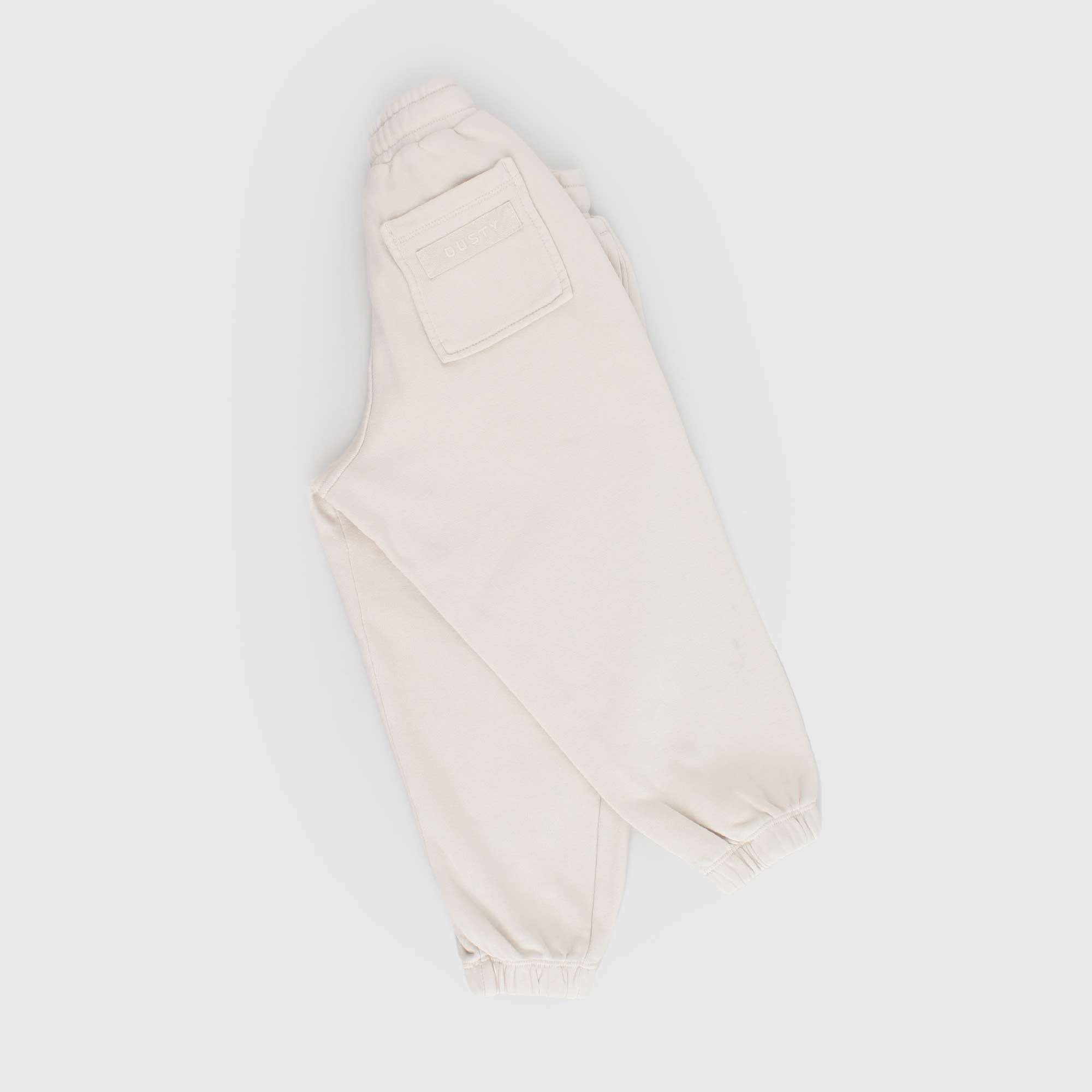 Pantalone Tuta Beige Firmato DUSTY COLOR - annameglio.com abbigliamento moda