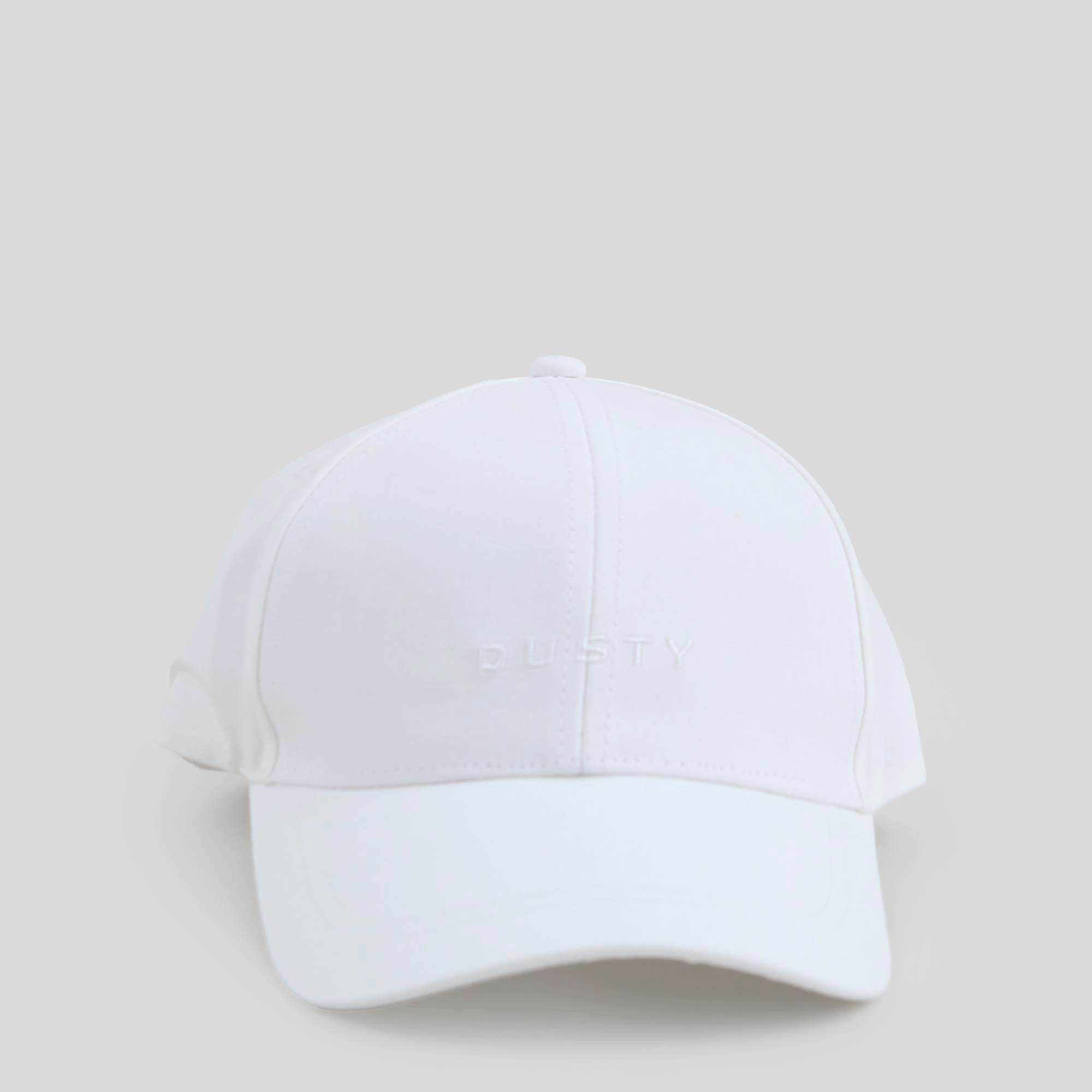 Cappellino Bianco Firmato DUSTY COLOR - annameglio.com abbigliamento moda