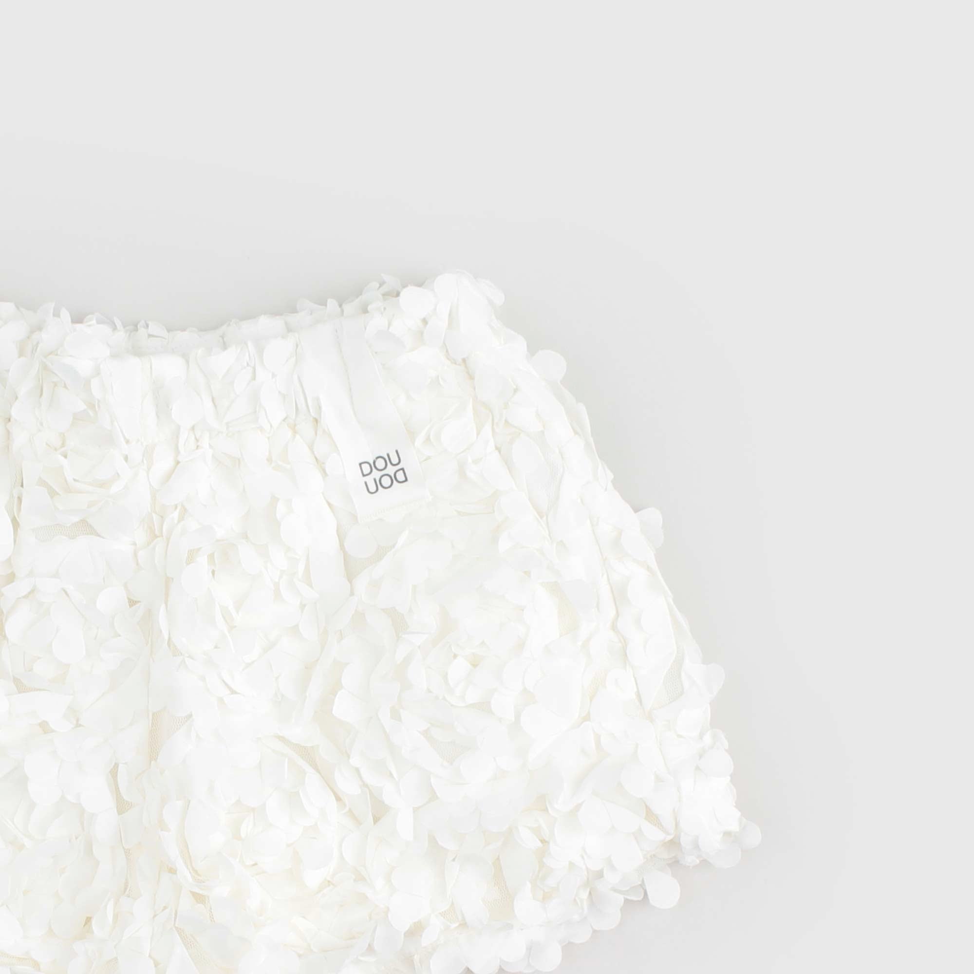 Shorts Latte Firmati DOUUOD - annameglio.com abbigliamento moda