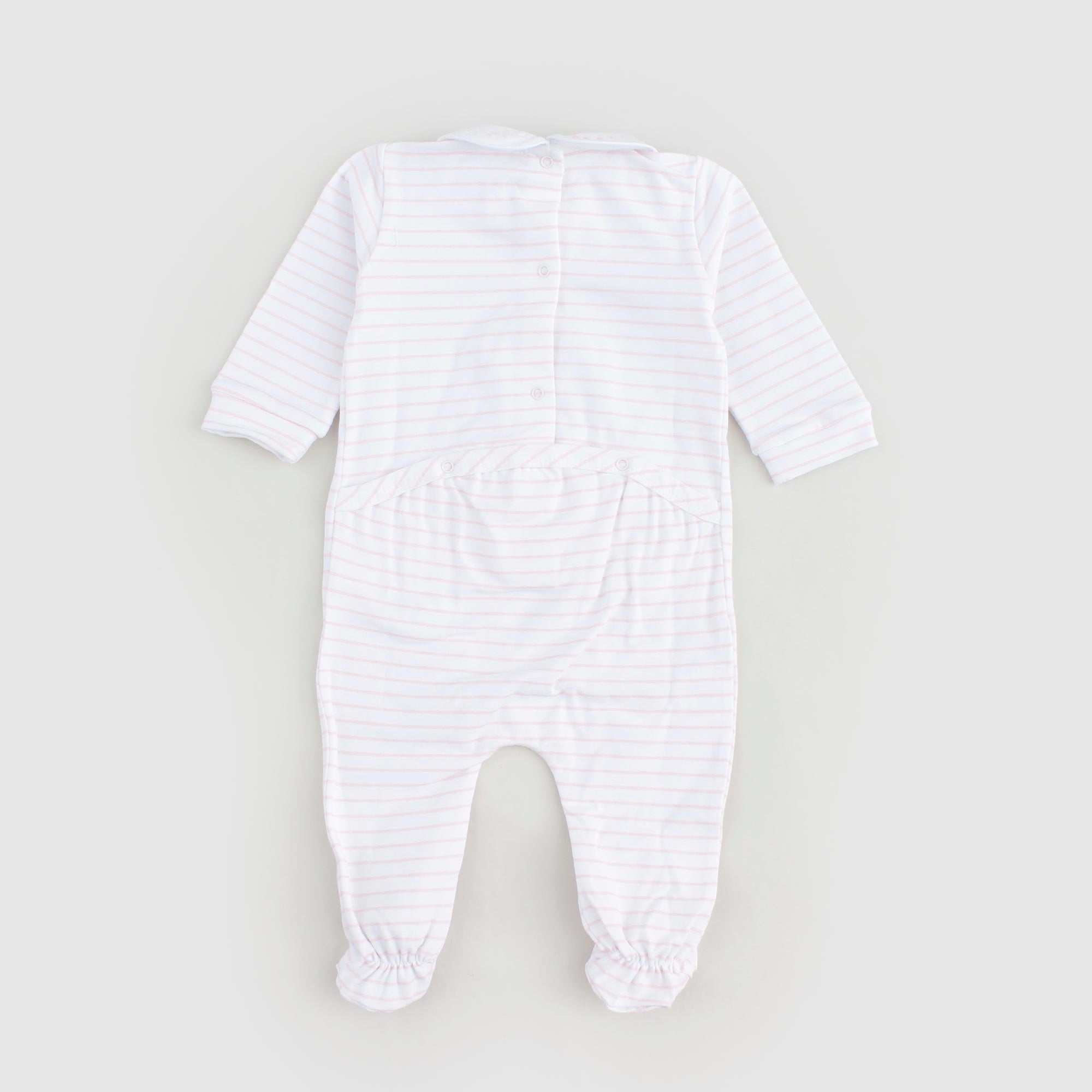 Tutina Bianca E Rosa Firmata COCCODE' - annameglio.com abbigliamento moda