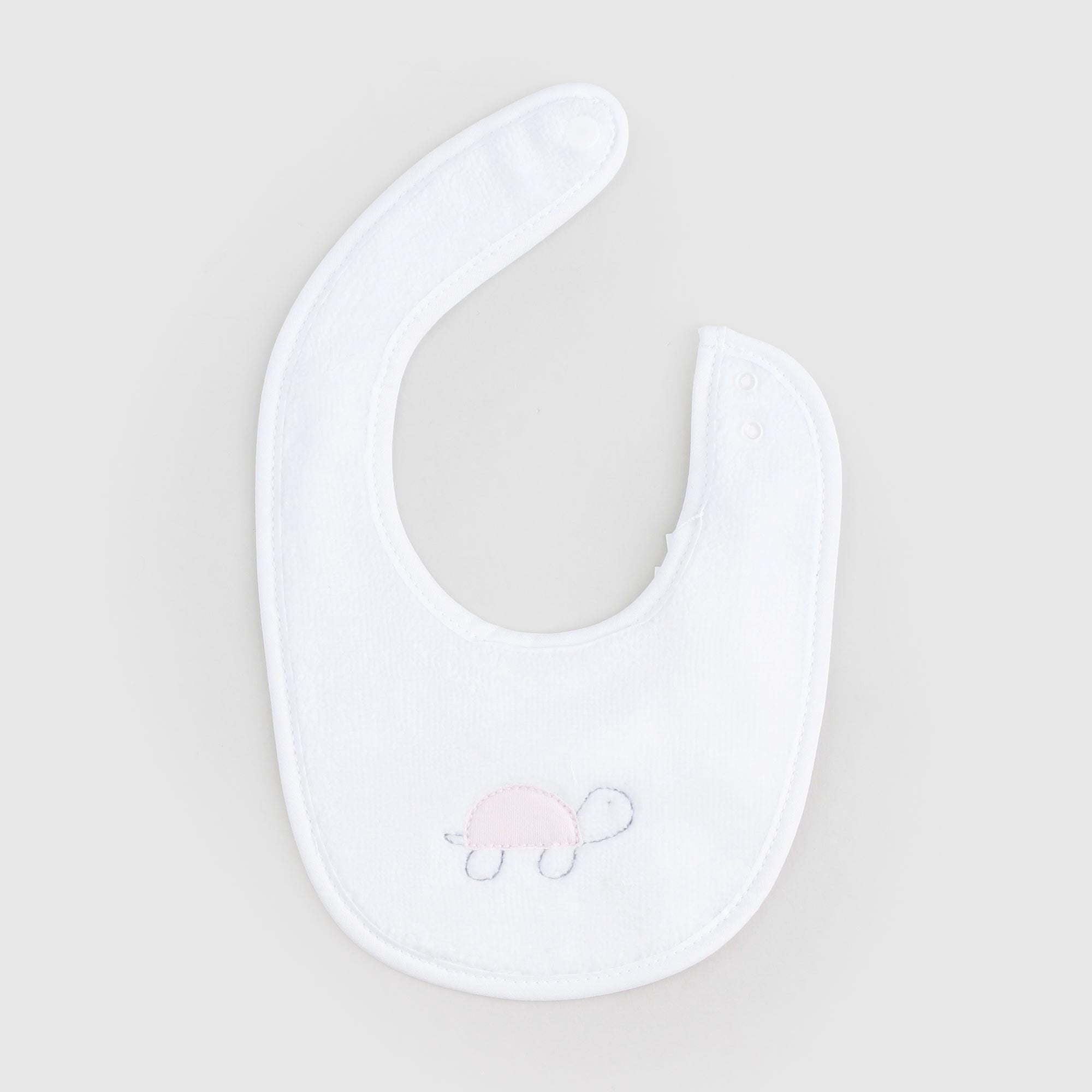 Bavetta Bianca E Rosa Con Stampa Firmata COCCODE' - annameglio.com abbigliamento moda