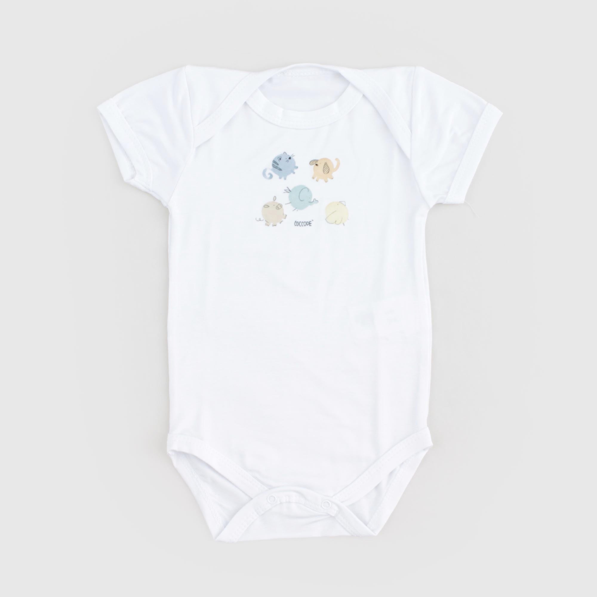 Body Bianco Con Stampa Firmato COCCODE' - annameglio.com abbigliamento moda