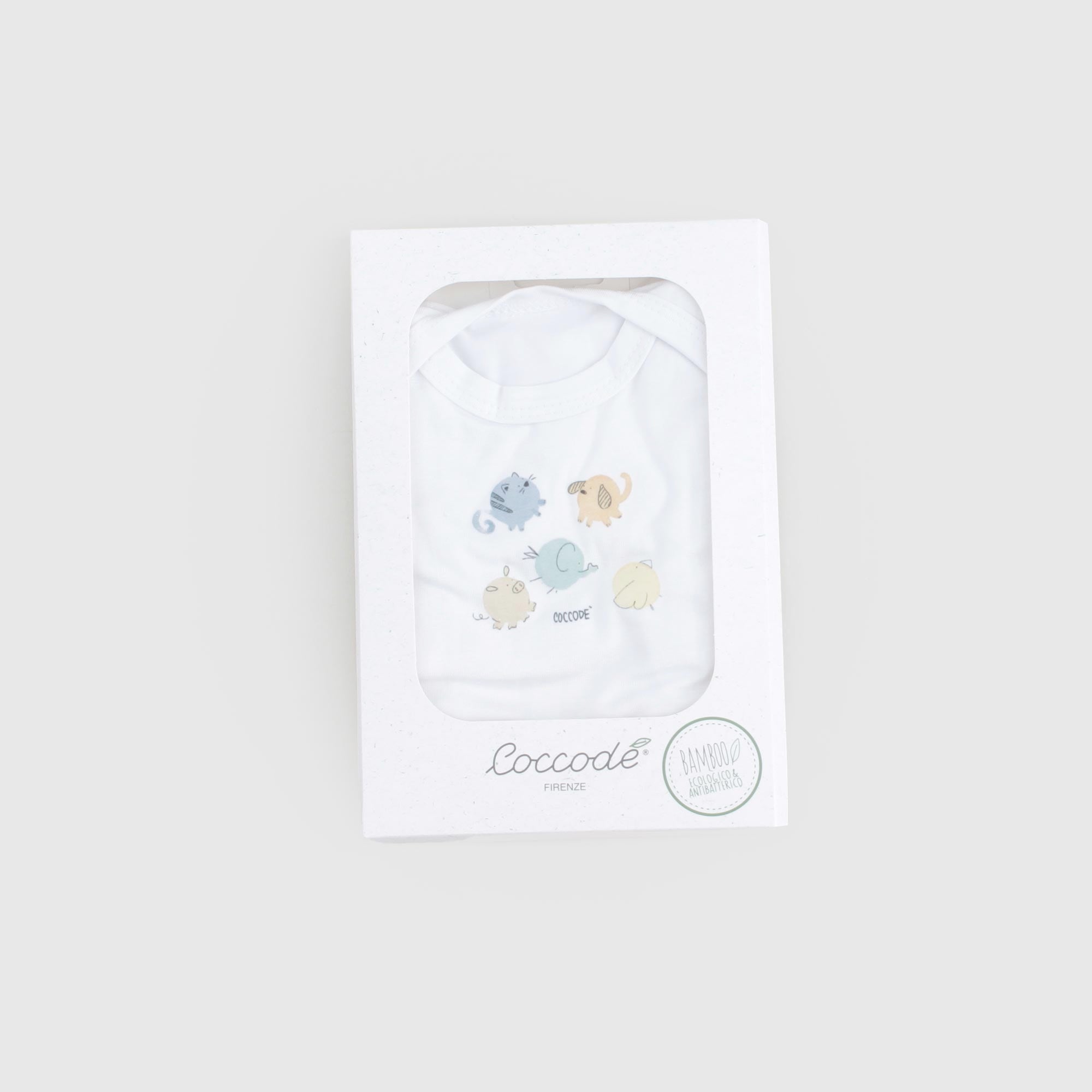 Body Bianco Con Stampa Firmato COCCODE' - annameglio.com abbigliamento moda