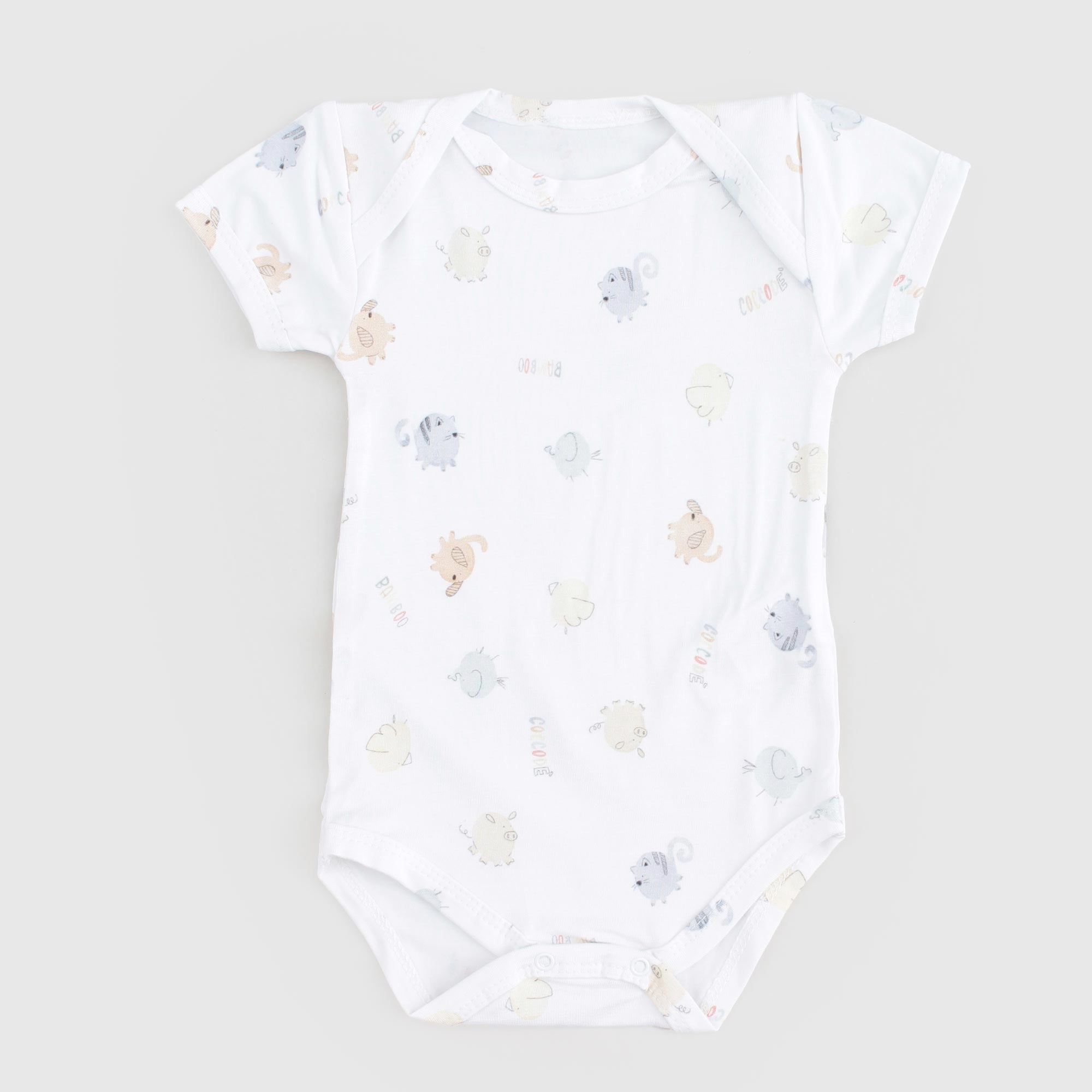 Body Con Fantasia Animaletti Firmato COCCODE' - annameglio.com abbigliamento moda