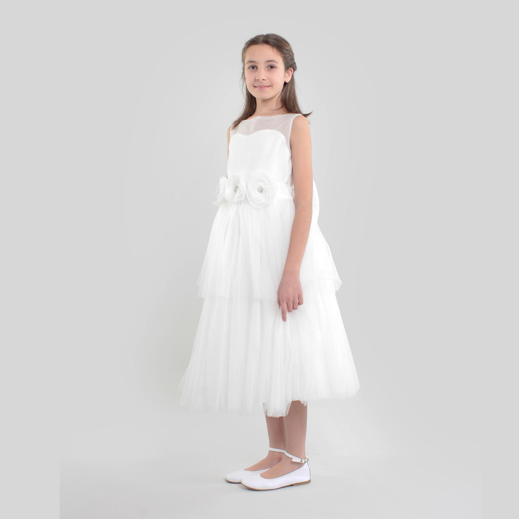 Abito Con Fiore Firmato BELLA BRILLY - annameglio.com abbigliamento moda