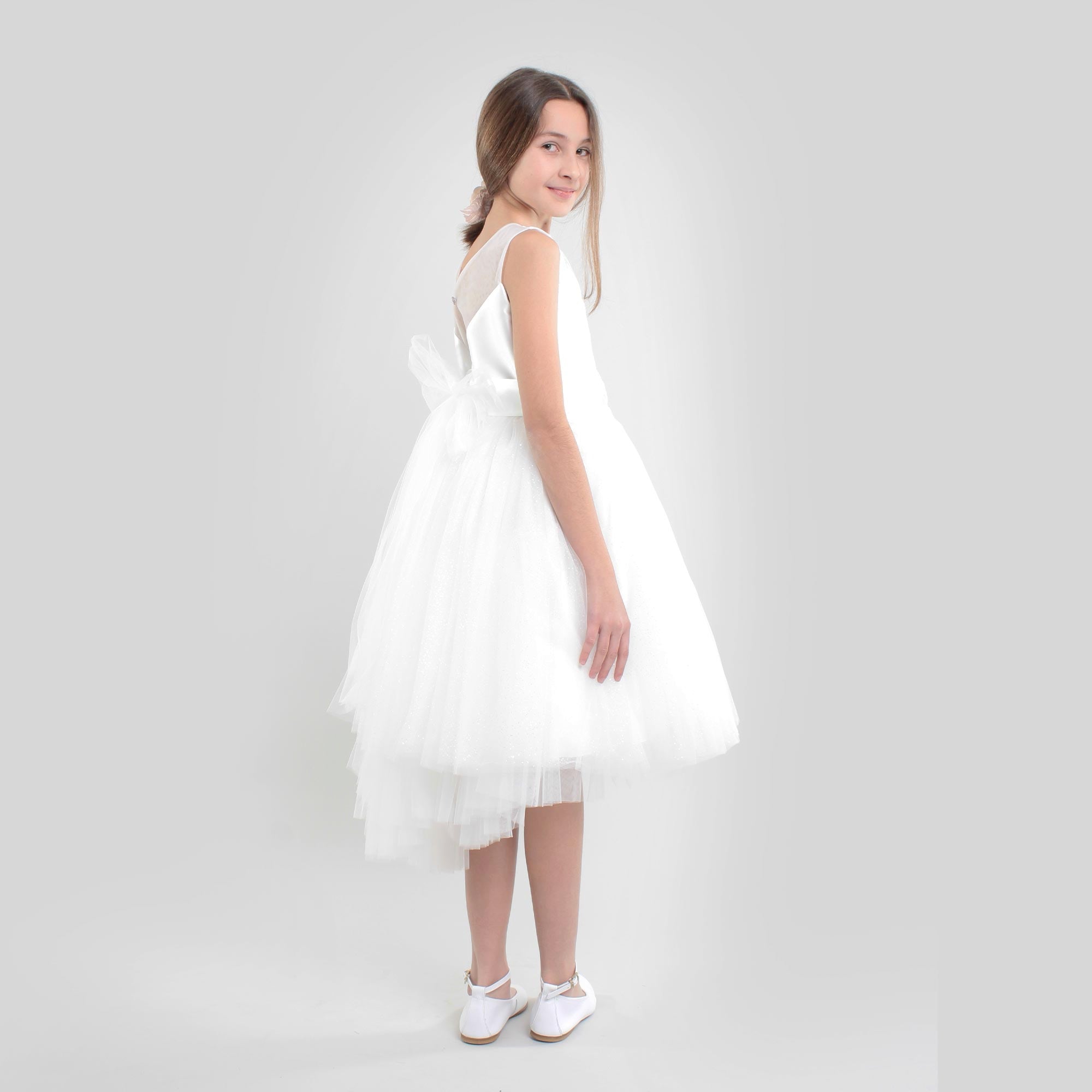 Abito Bianco Firmato Bella Brilly - annameglio.com abbigliamento moda