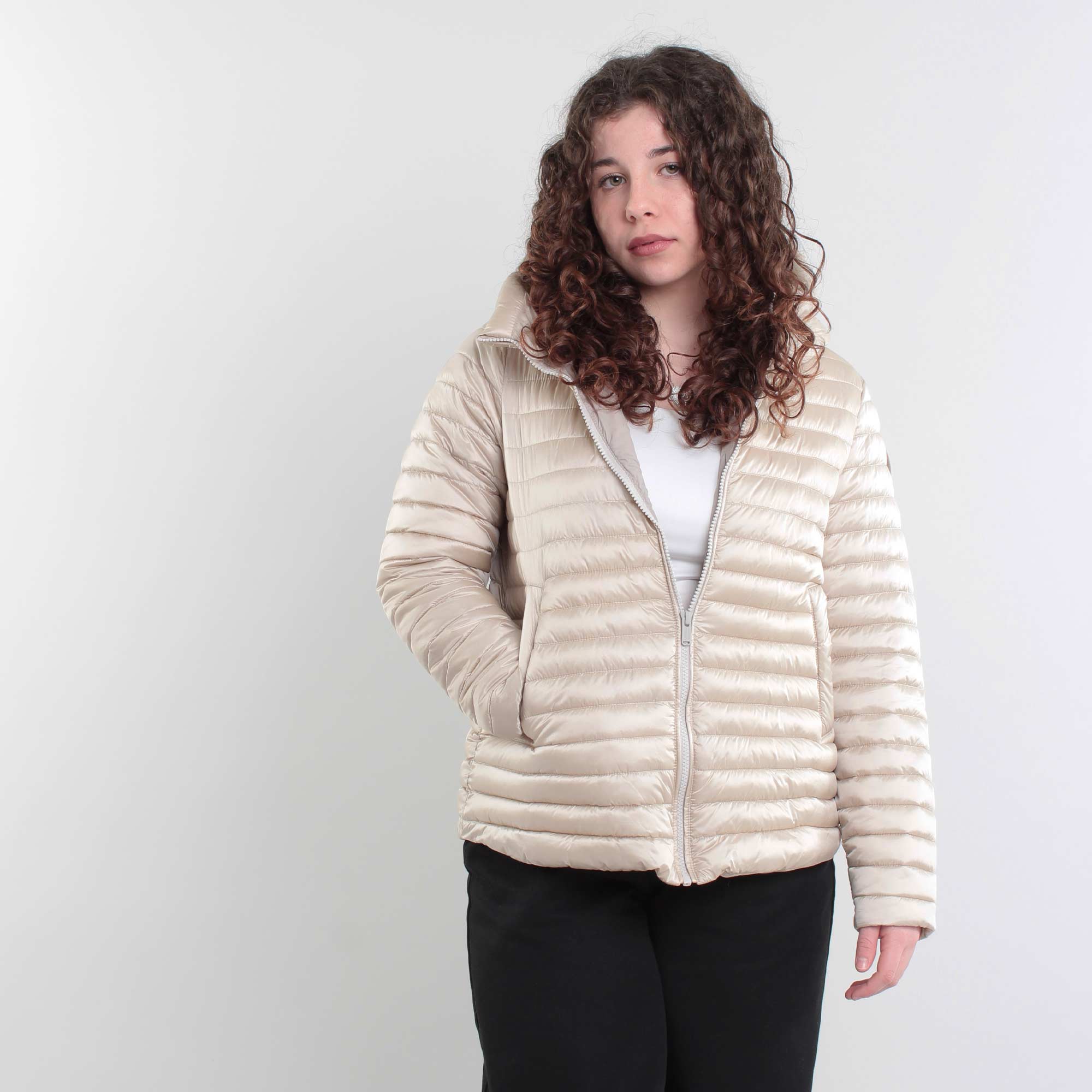 Piumino Con Cappuccio Firmato BOMBOOGIE - annameglio.com abbigliamento moda