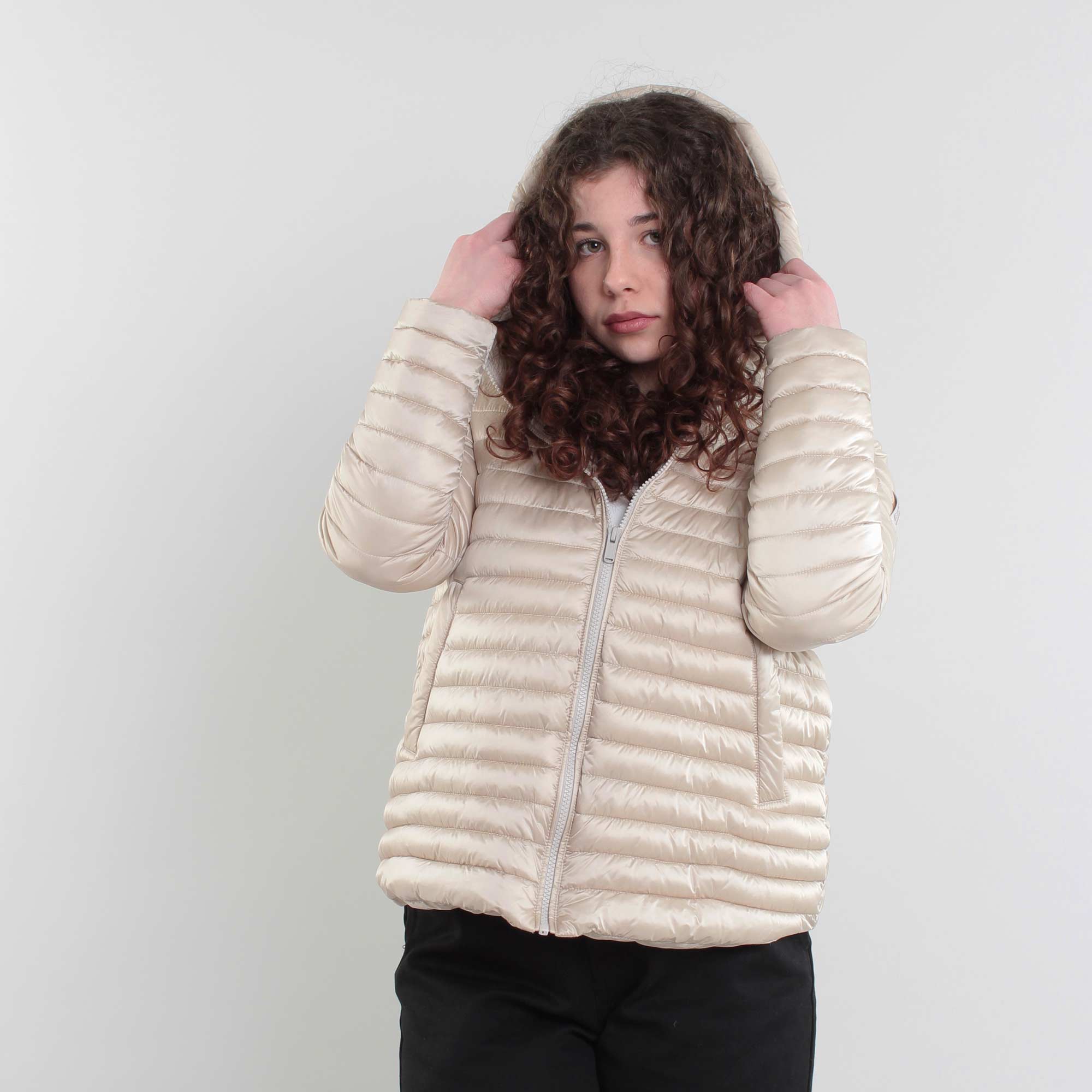 Piumino Con Cappuccio Firmato BOMBOOGIE - annameglio.com abbigliamento moda