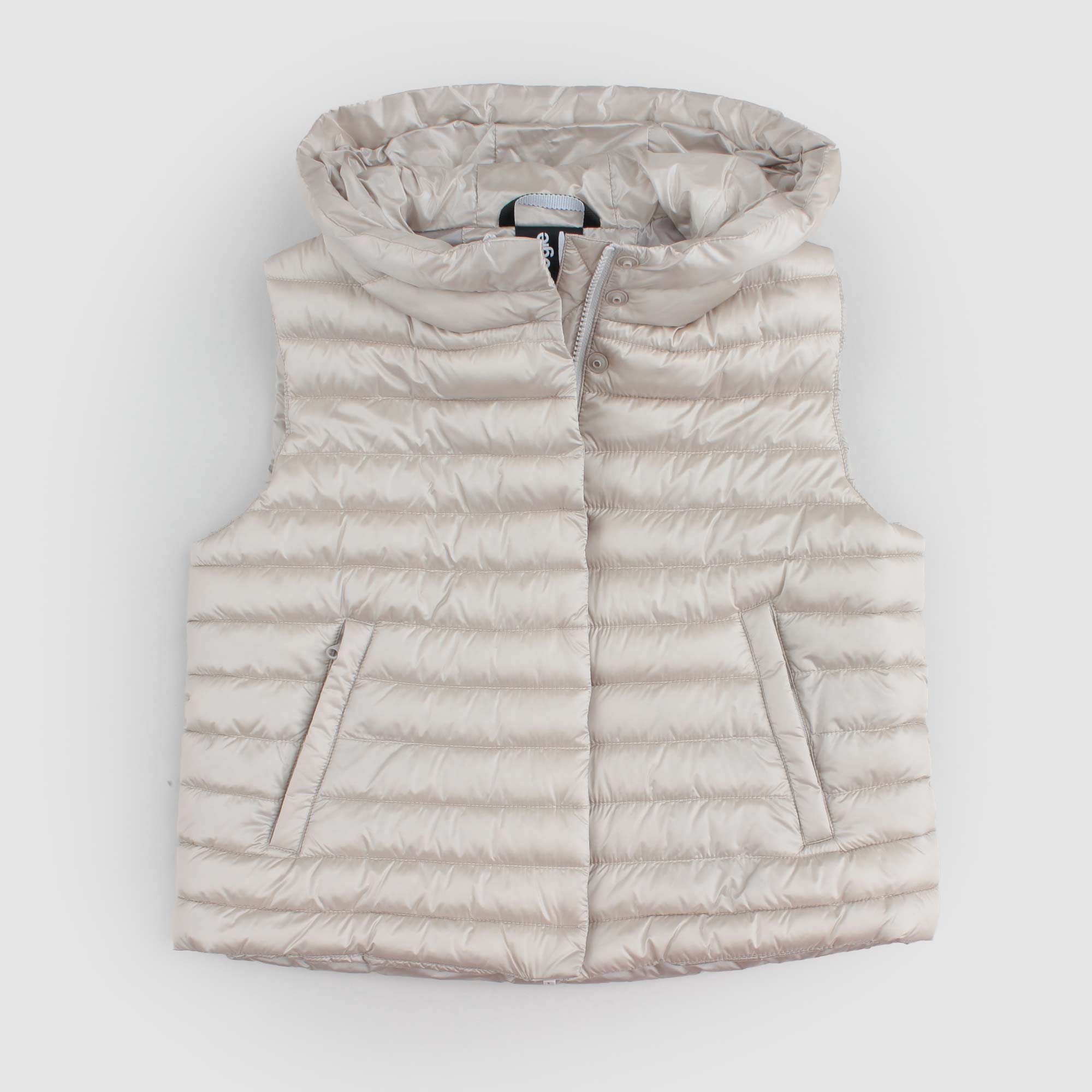 Gilet Beige Firmato BOMBOOGIE - annameglio.com abbigliamento moda