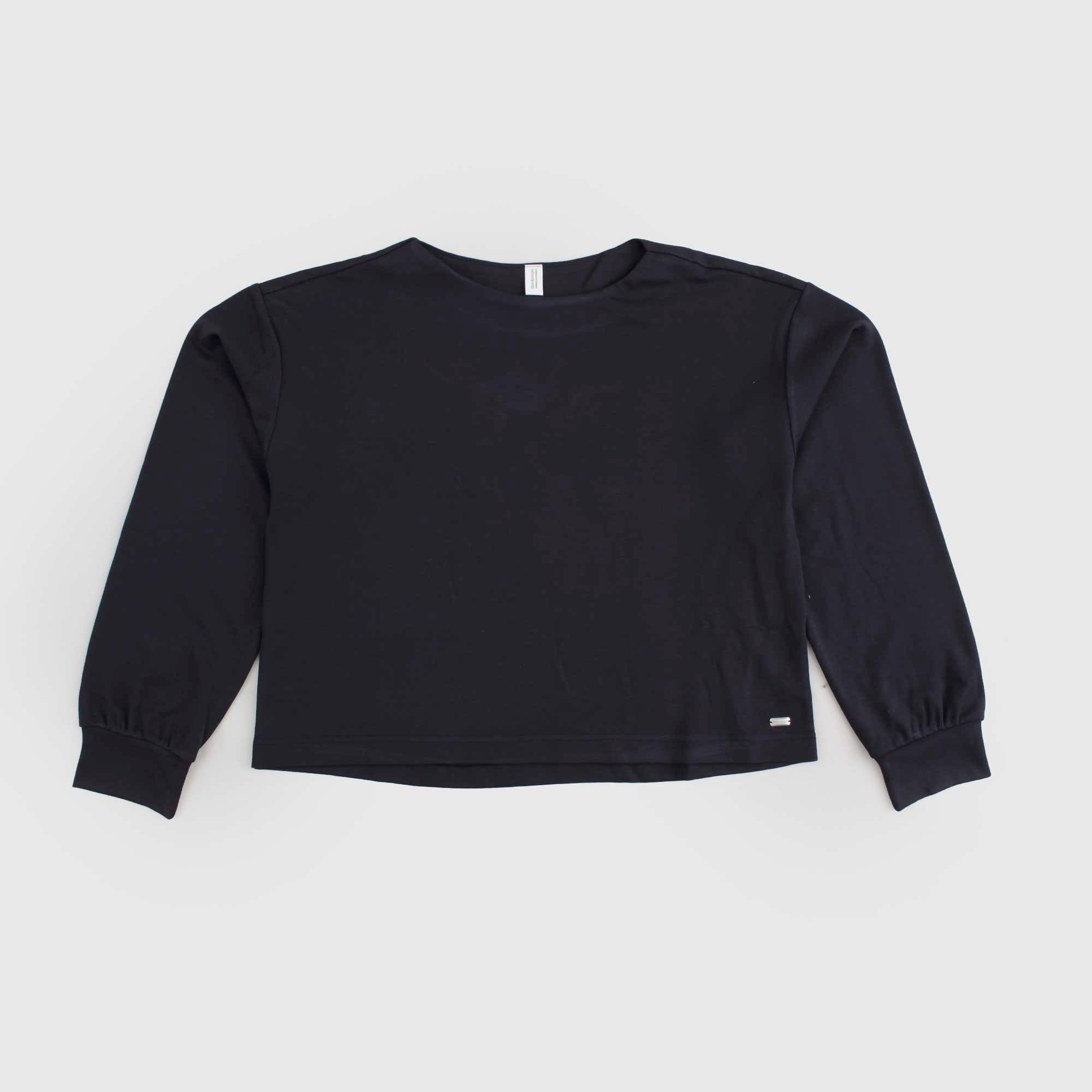 Maglia Blu Firmata BOMBOOGIE - annameglio.com abbigliamento moda