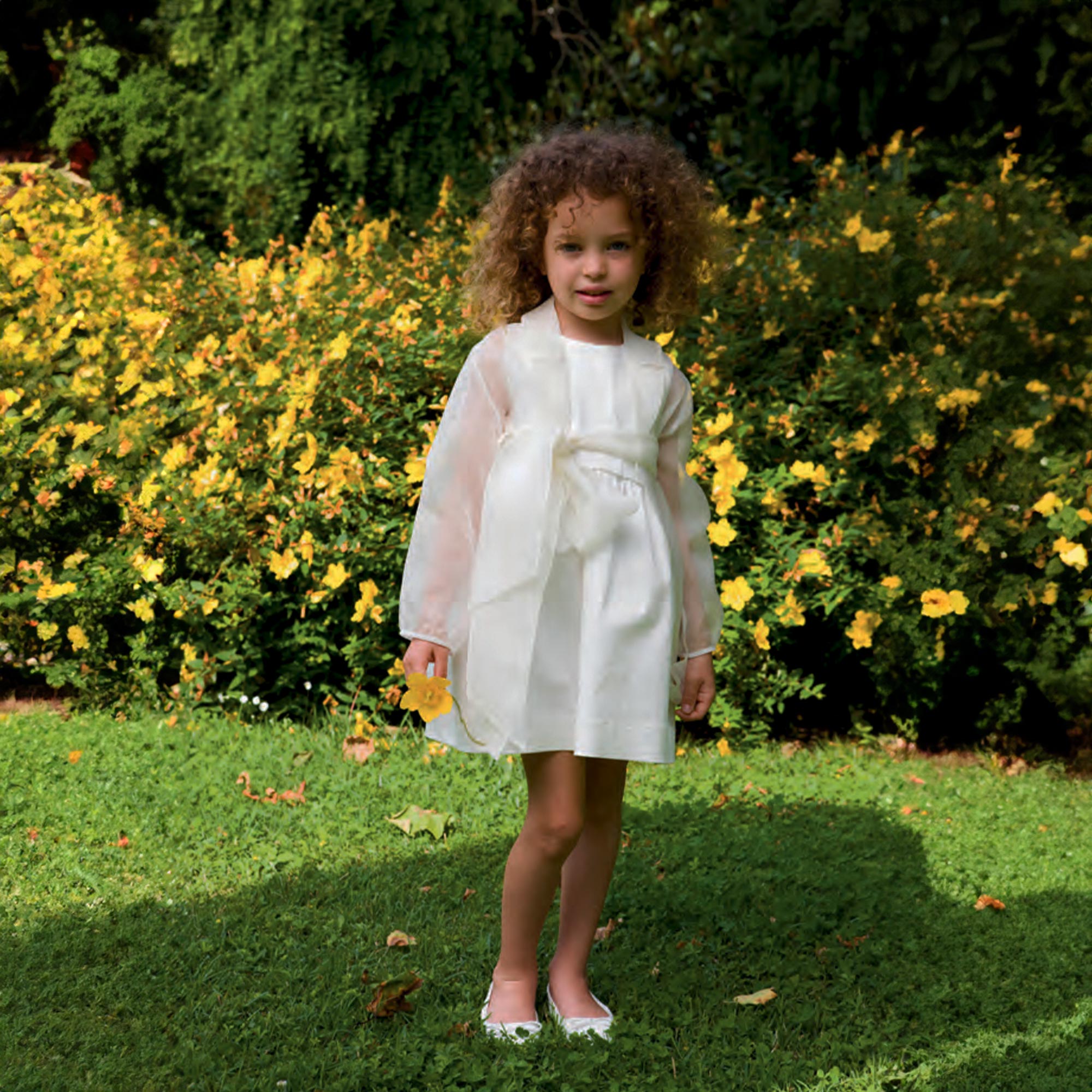 Abito Spolverino Bianco Firmato JESURUM - annameglio.com abbigliamento moda