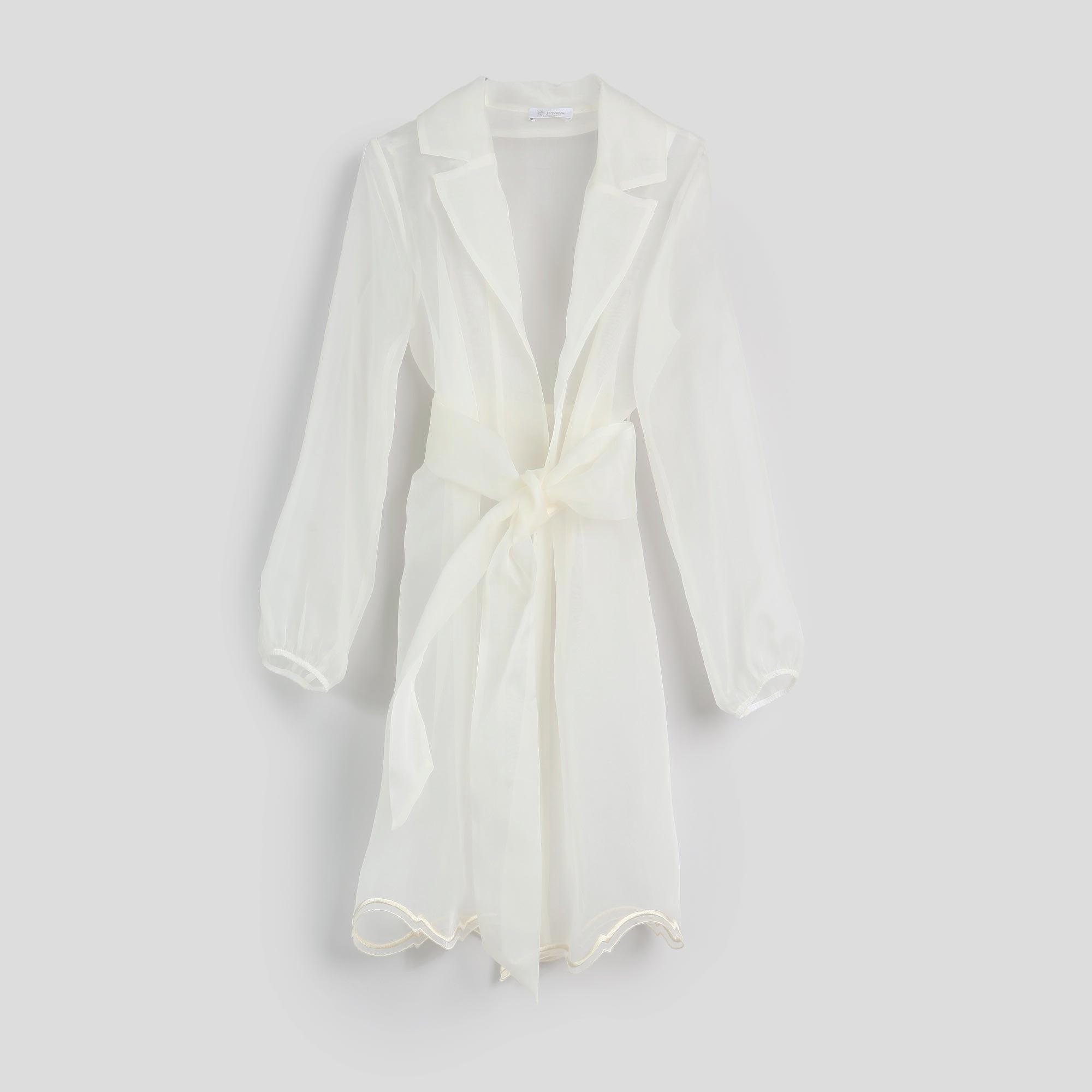 Abito Spolverino Bianco Firmato JESURUM - annameglio.com abbigliamento moda