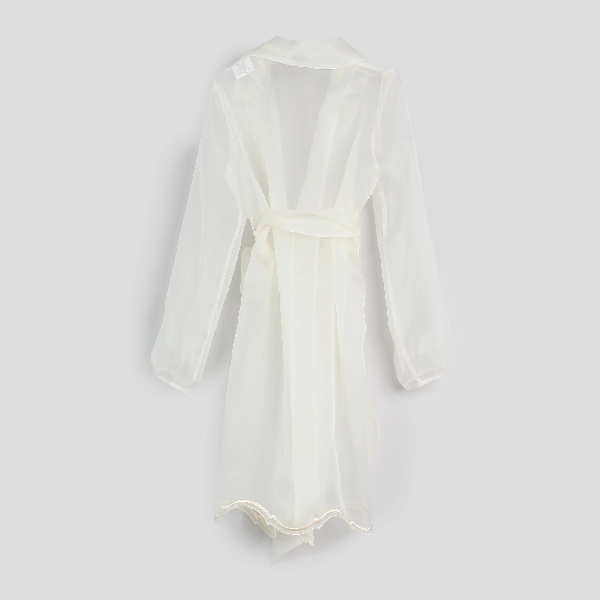 Abito Spolverino Bianco Firmato JESURUM - annameglio.com abbigliamento moda