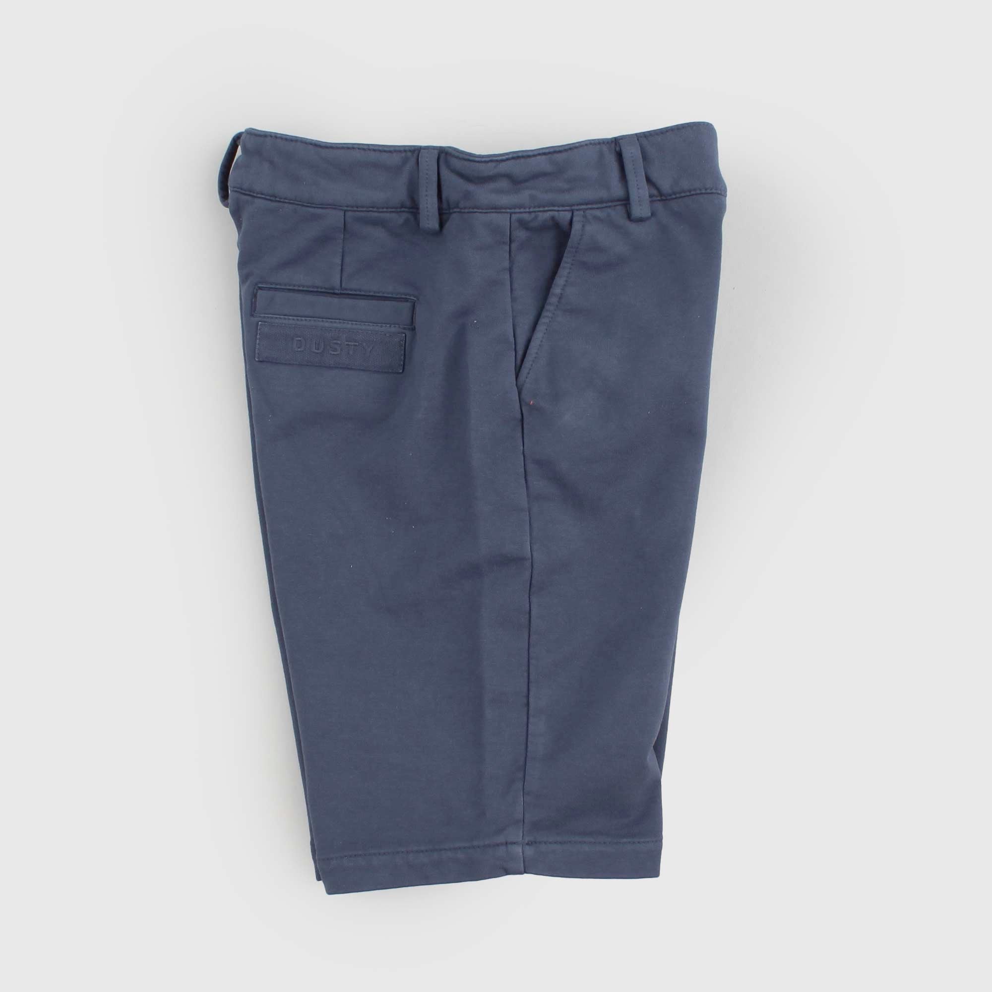 Bermuda Indaco Baby Firmati DUSTY COLOR - annameglio.com abbigliamento moda