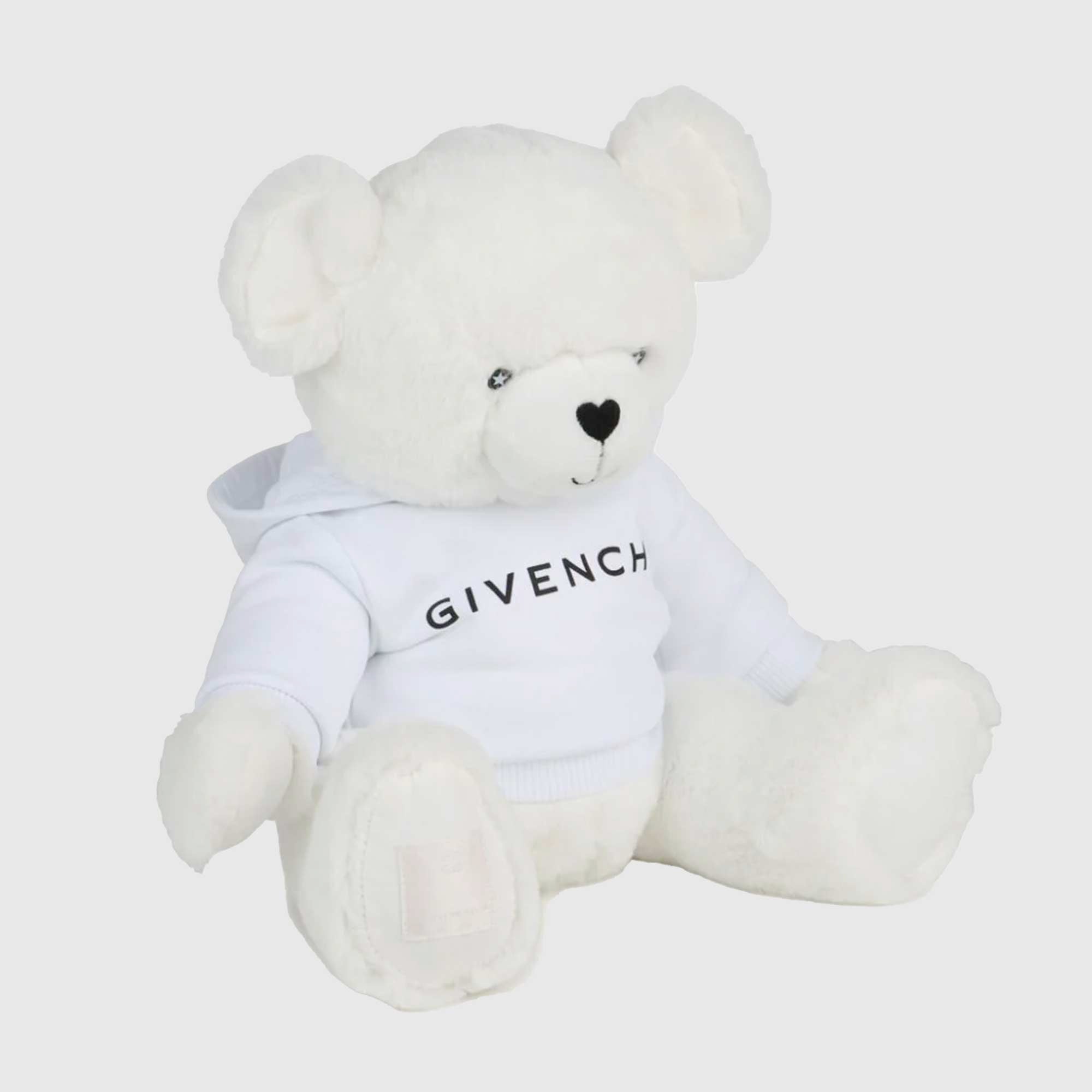 Orsacchiotto Bianco Firmato GIVENCHY - annameglio.com abbigliamento moda