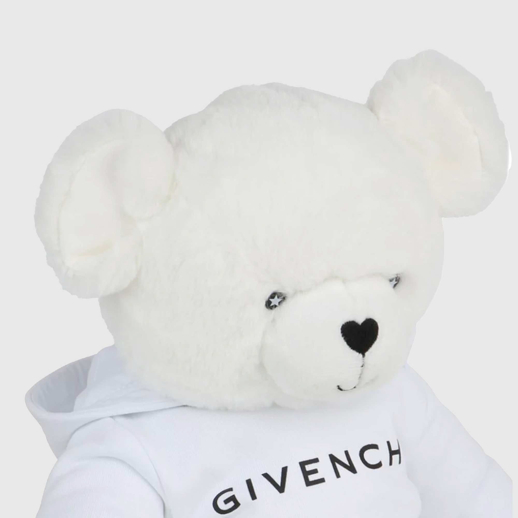 Orsacchiotto Bianco Firmato GIVENCHY - annameglio.com abbigliamento moda