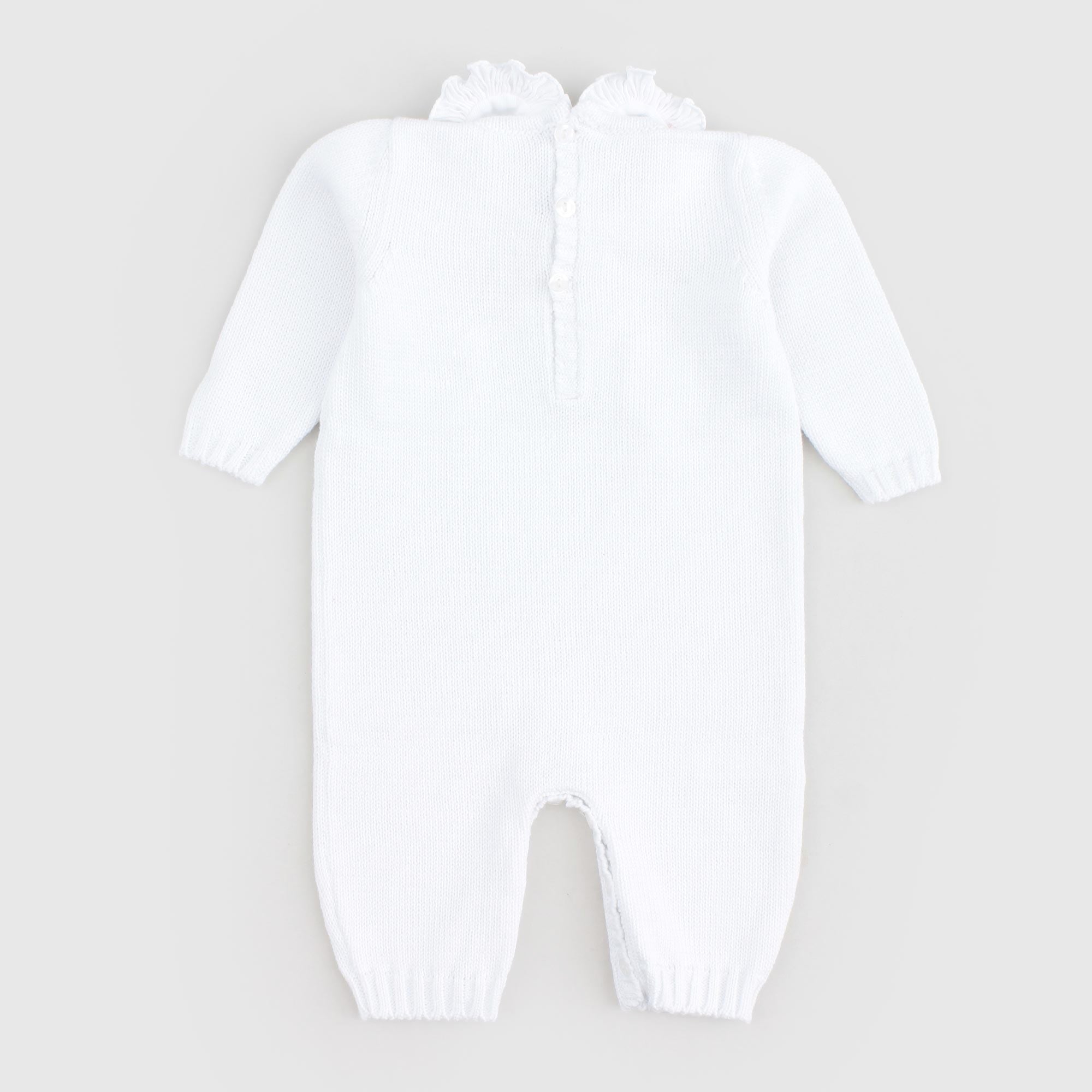 Tutina Bianca Firmata COLIBRI - annameglio.com abbigliamento moda