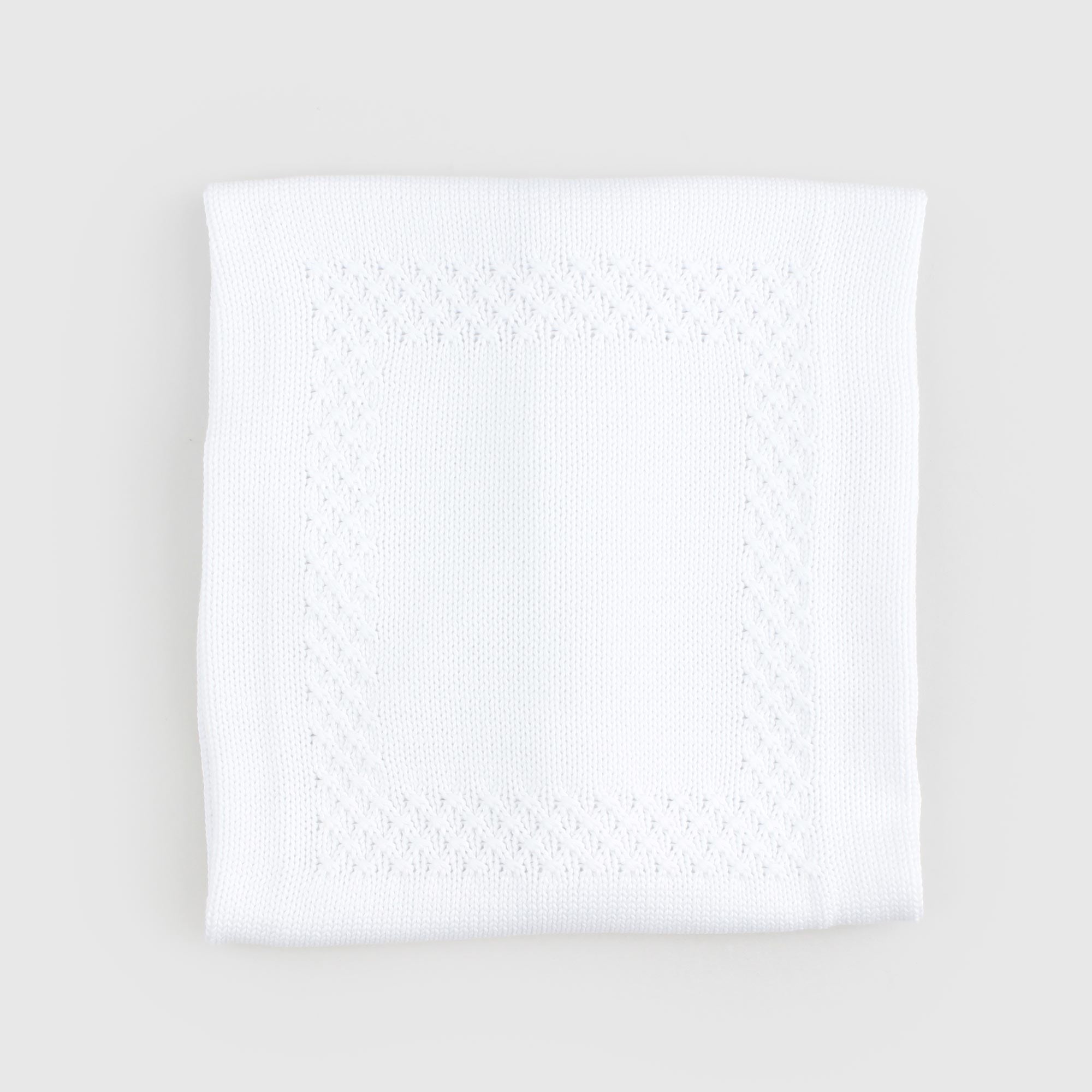 Copertina Bianca Unisex Firmata COLIBRI - annameglio.com abbigliamento moda