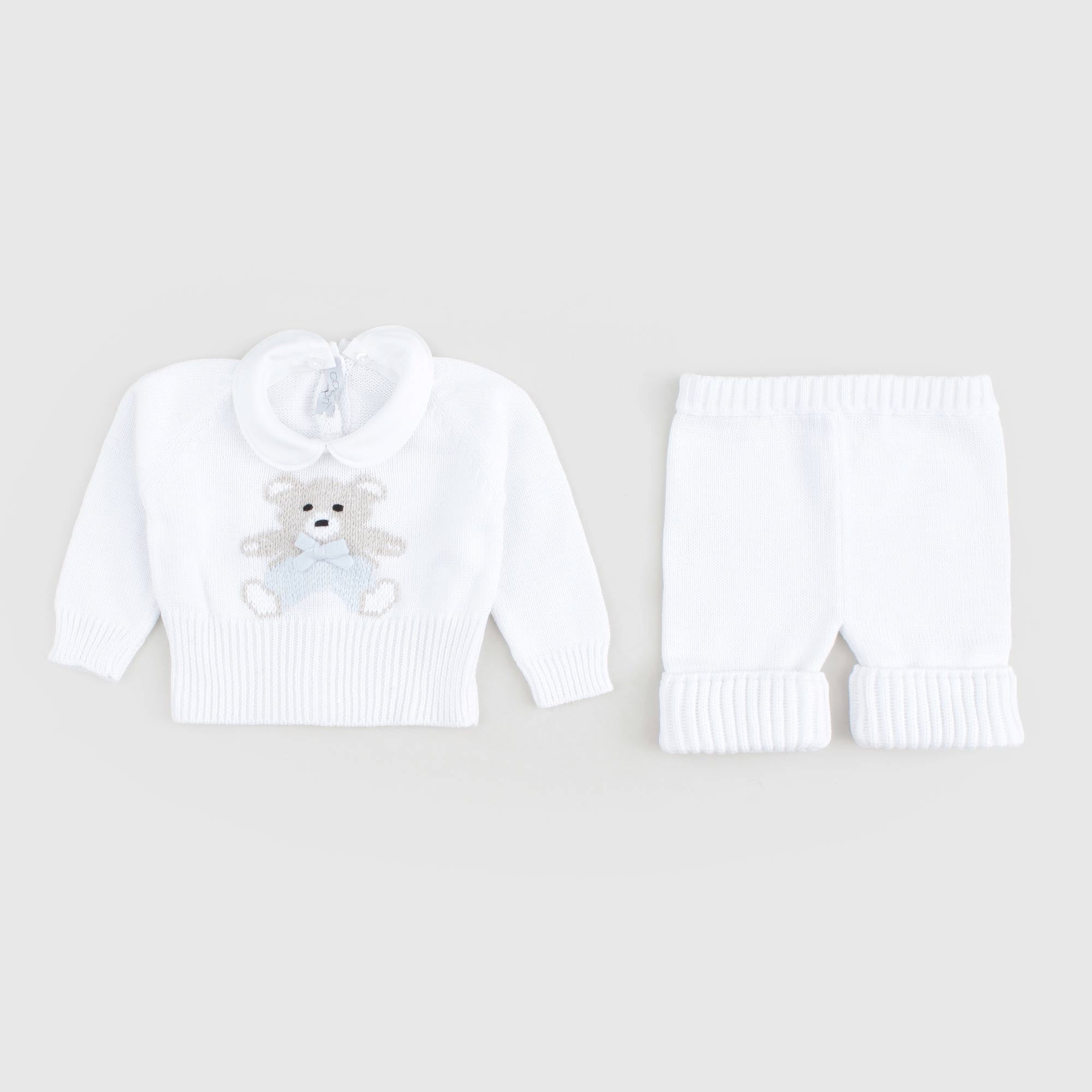 Completino Beige e Celeste Firmato COLIBRI - annameglio.com abbigliamento moda