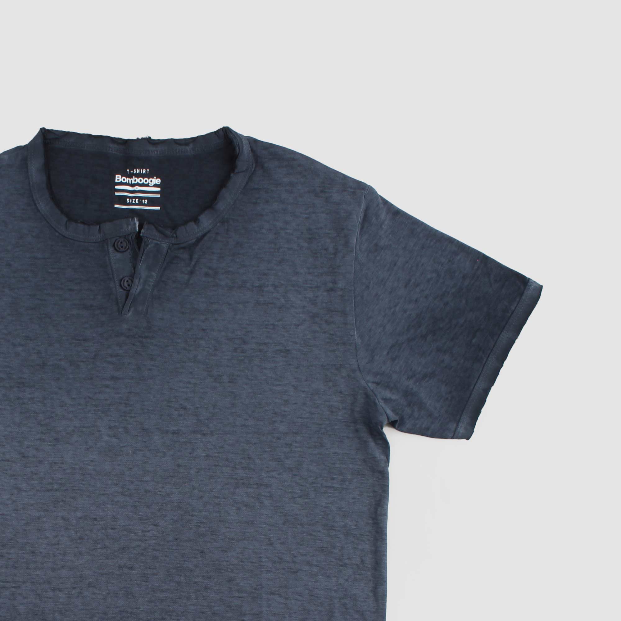 T-shirt Carta Da Zucchero Firmata BOMBOOGIE - annameglio.com abbigliamento moda