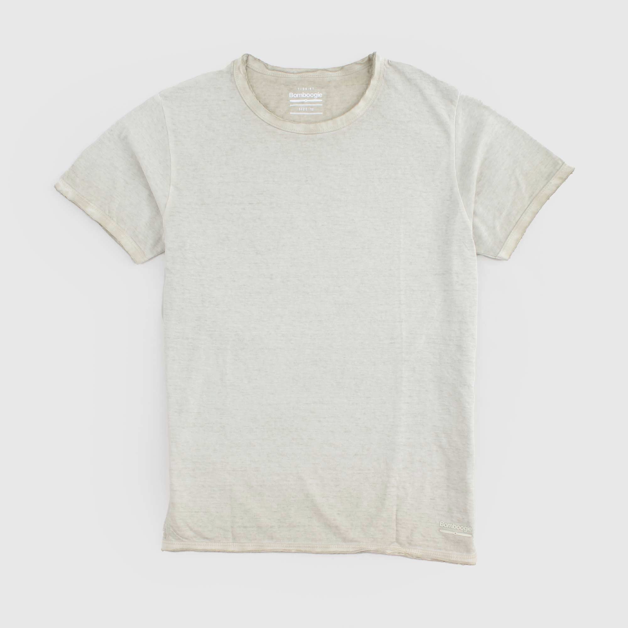 T-shirt Verde Oliva Firmata BOMBOOGIE - annameglio.com abbigliamento moda