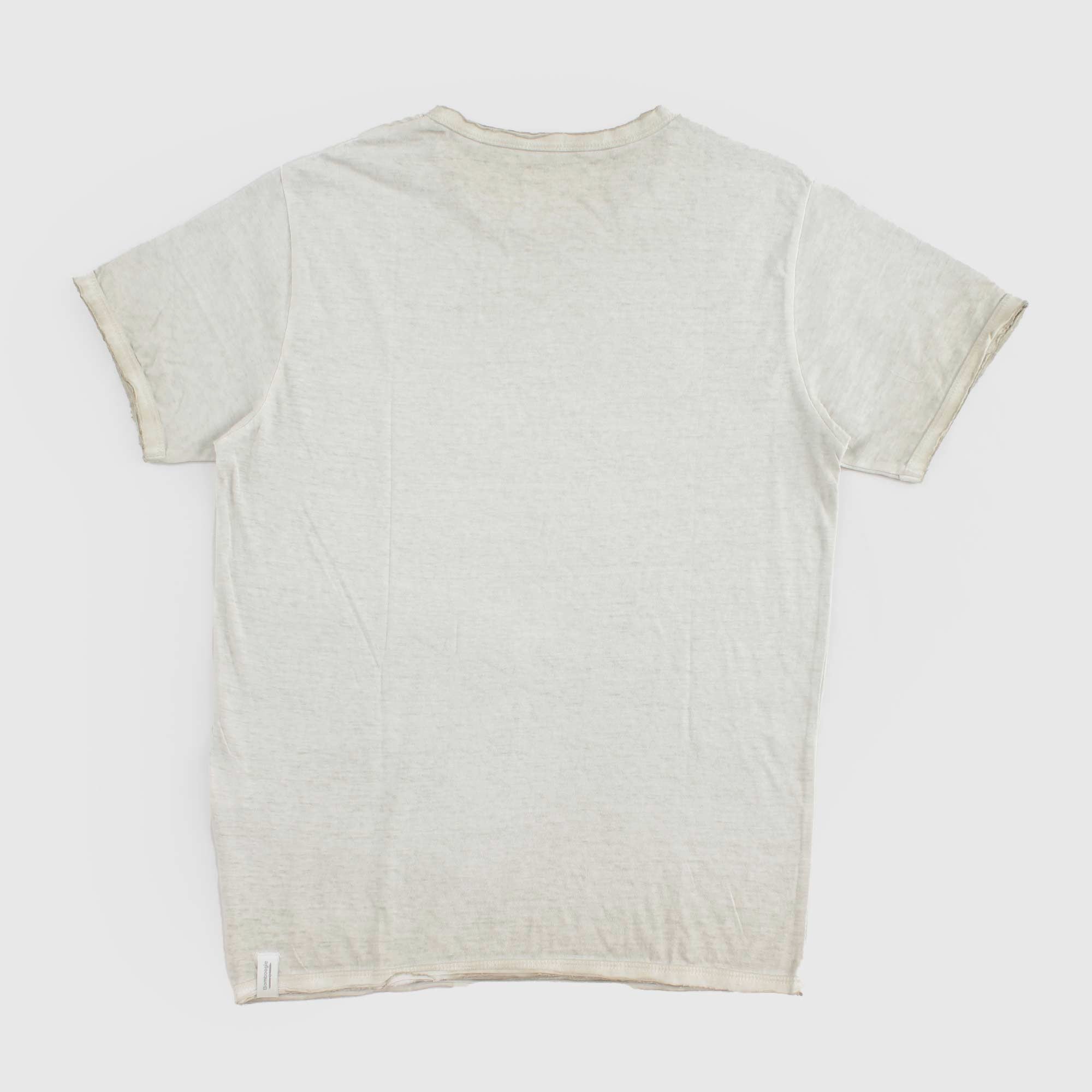 T-shirt Verde Oliva Firmata BOMBOOGIE - annameglio.com abbigliamento moda