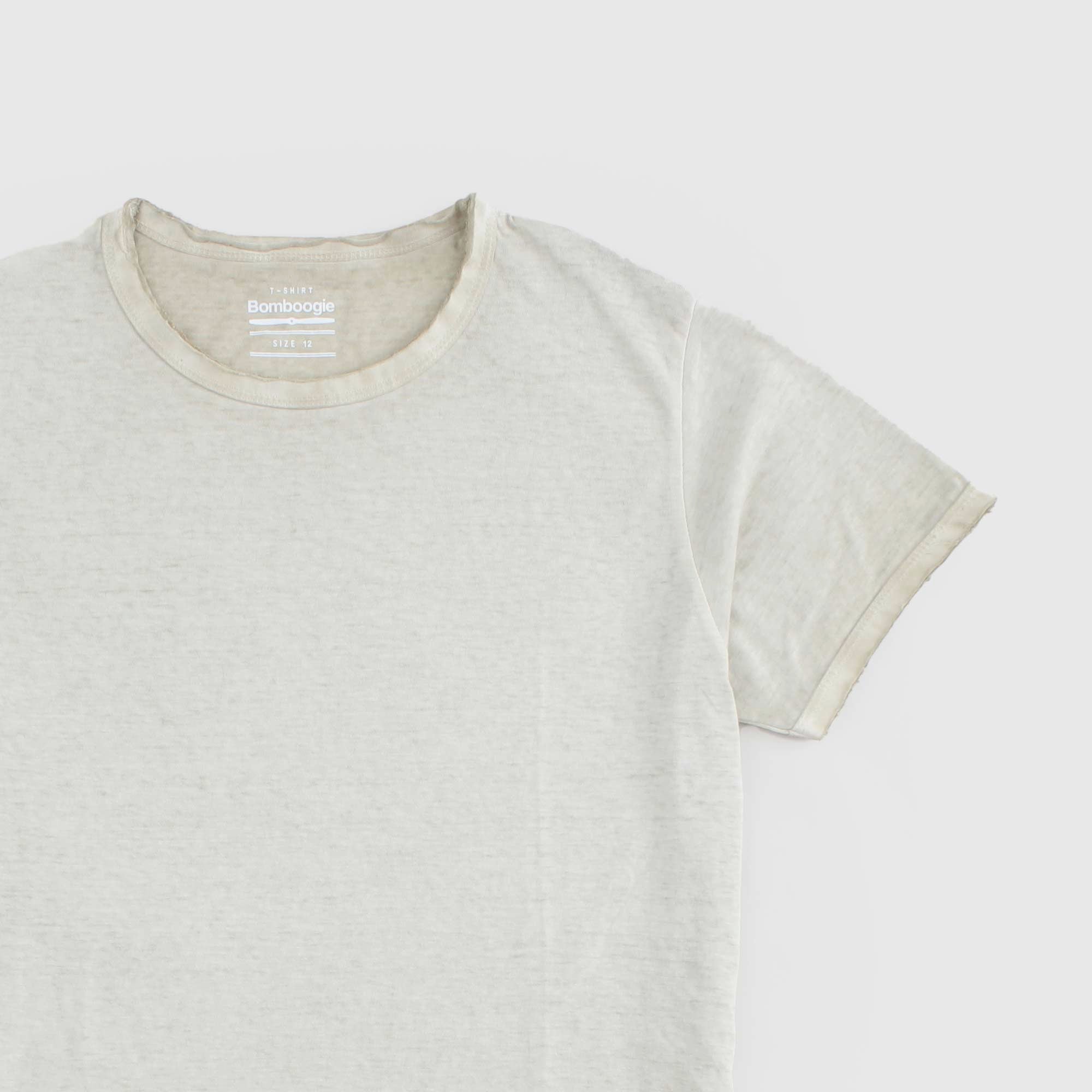 T-shirt Verde Oliva Firmata BOMBOOGIE - annameglio.com abbigliamento moda